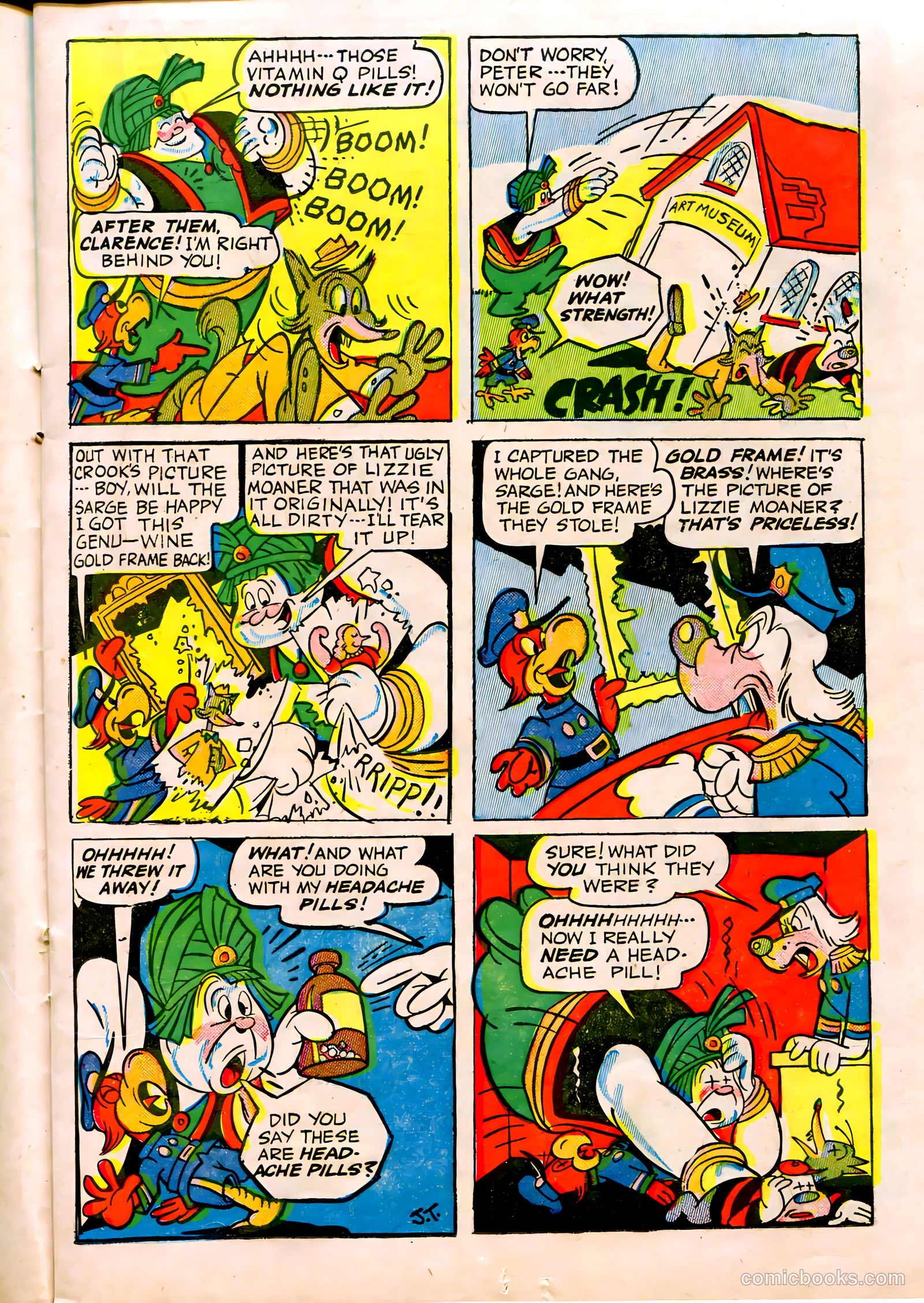 Ha Ha Comics #11 — page 17 of 52