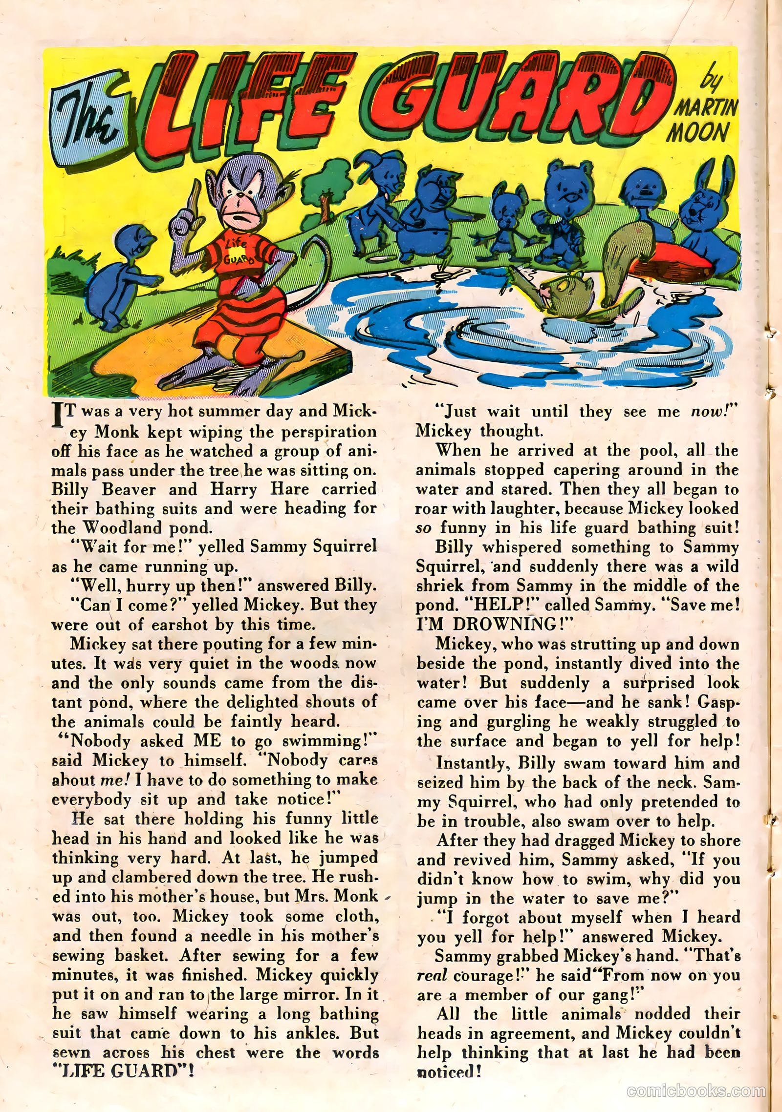 Ha Ha Comics #11 — page 18 of 52