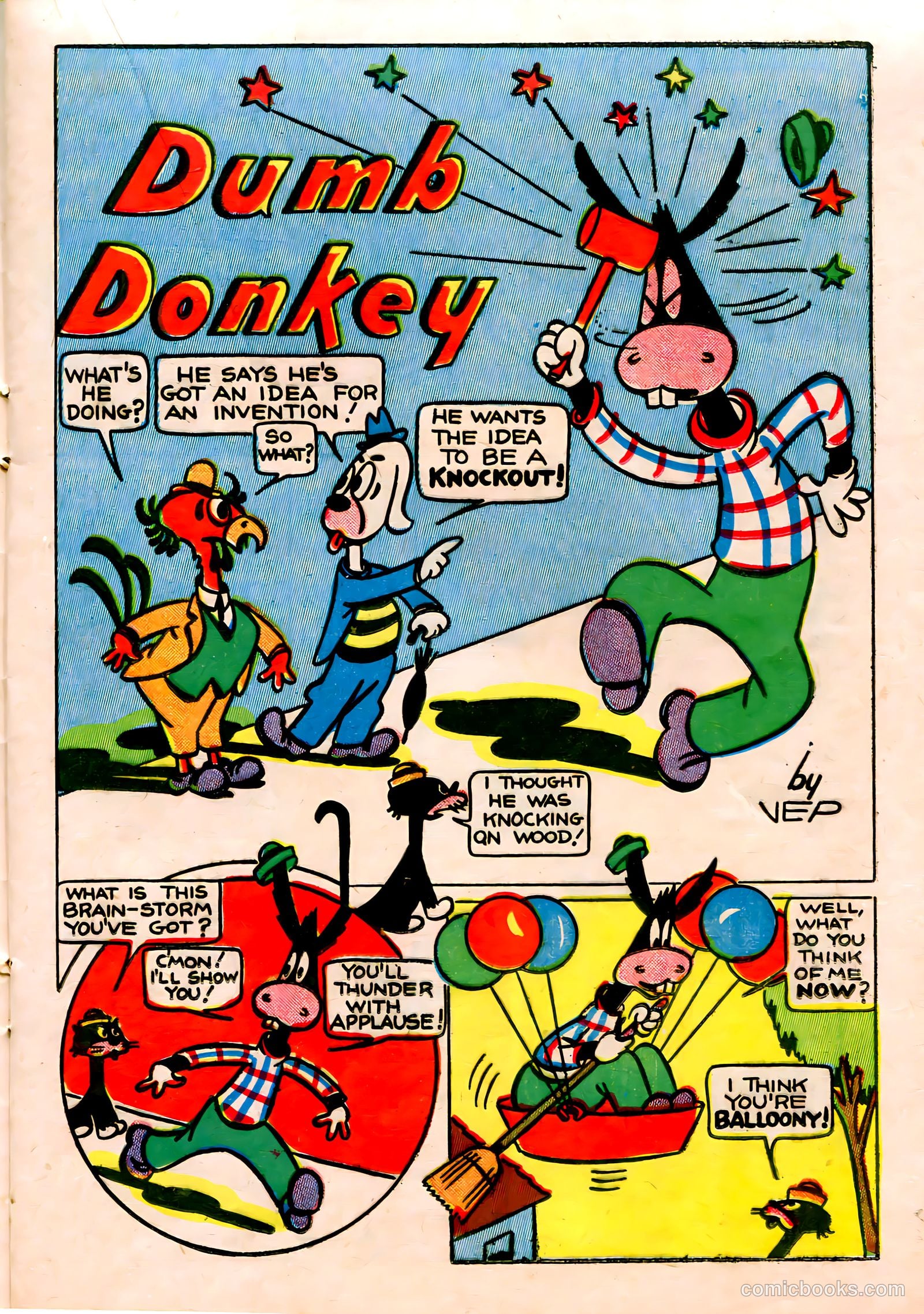 Ha Ha Comics #11 — page 19 of 52