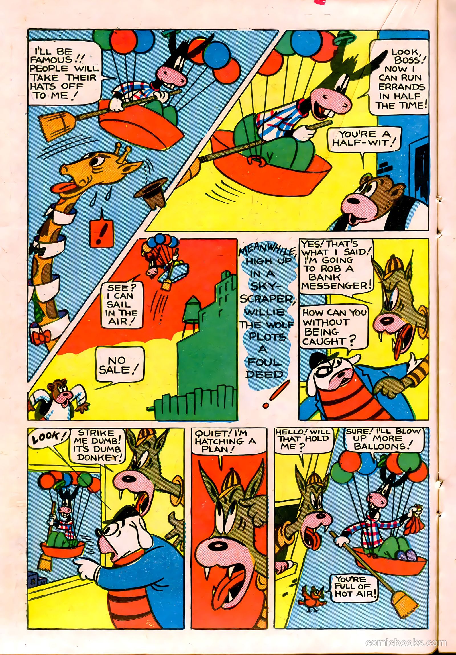 Ha Ha Comics #11 — page 20 of 52