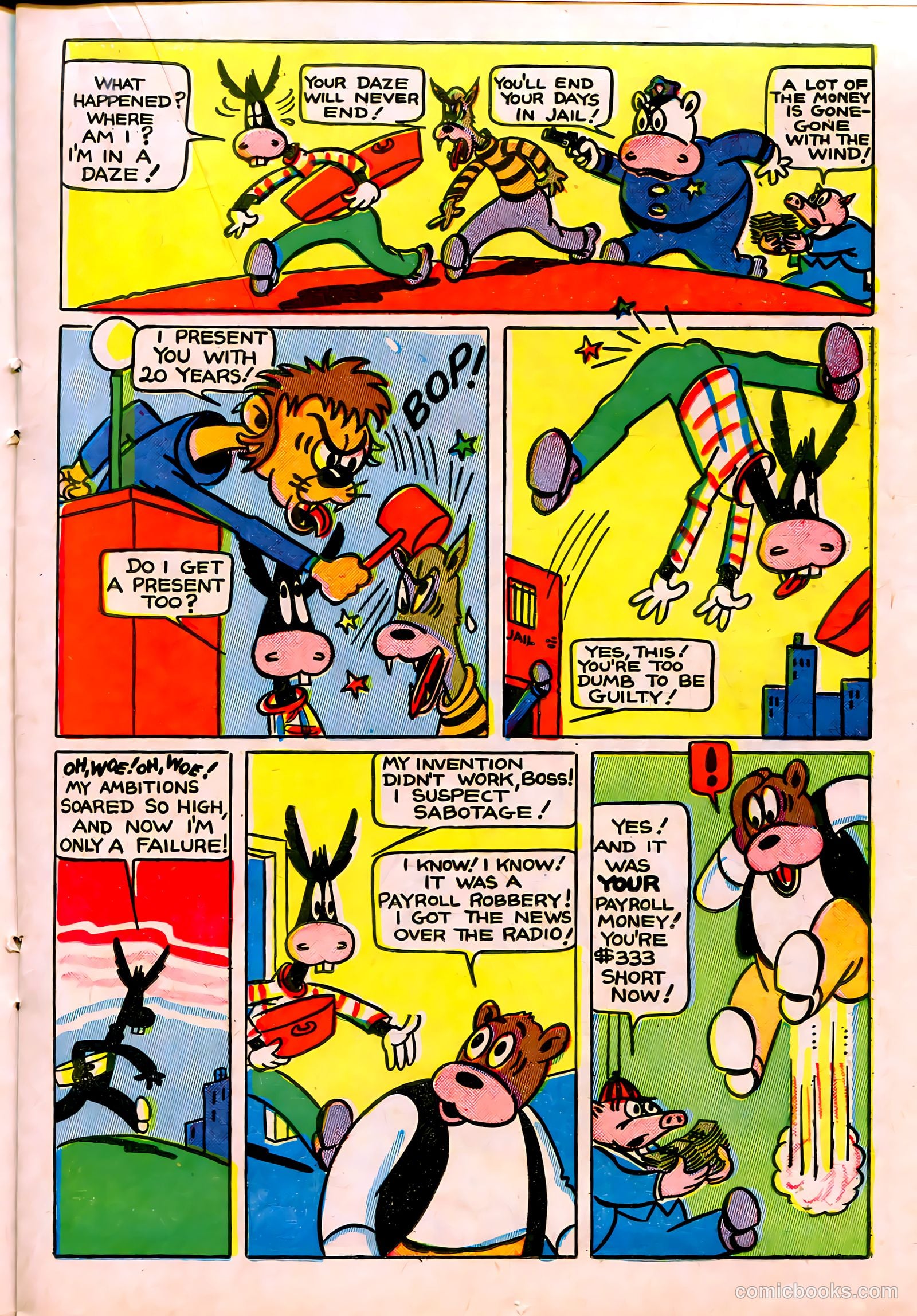 Ha Ha Comics #11 — page 23 of 52