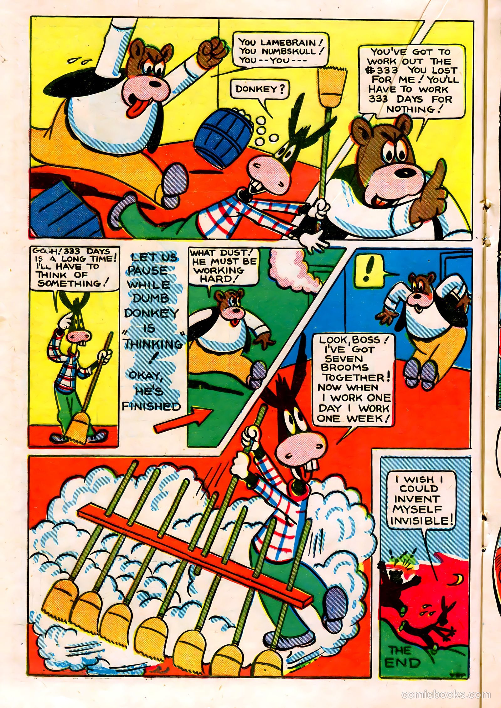 Ha Ha Comics #11 — page 24 of 52