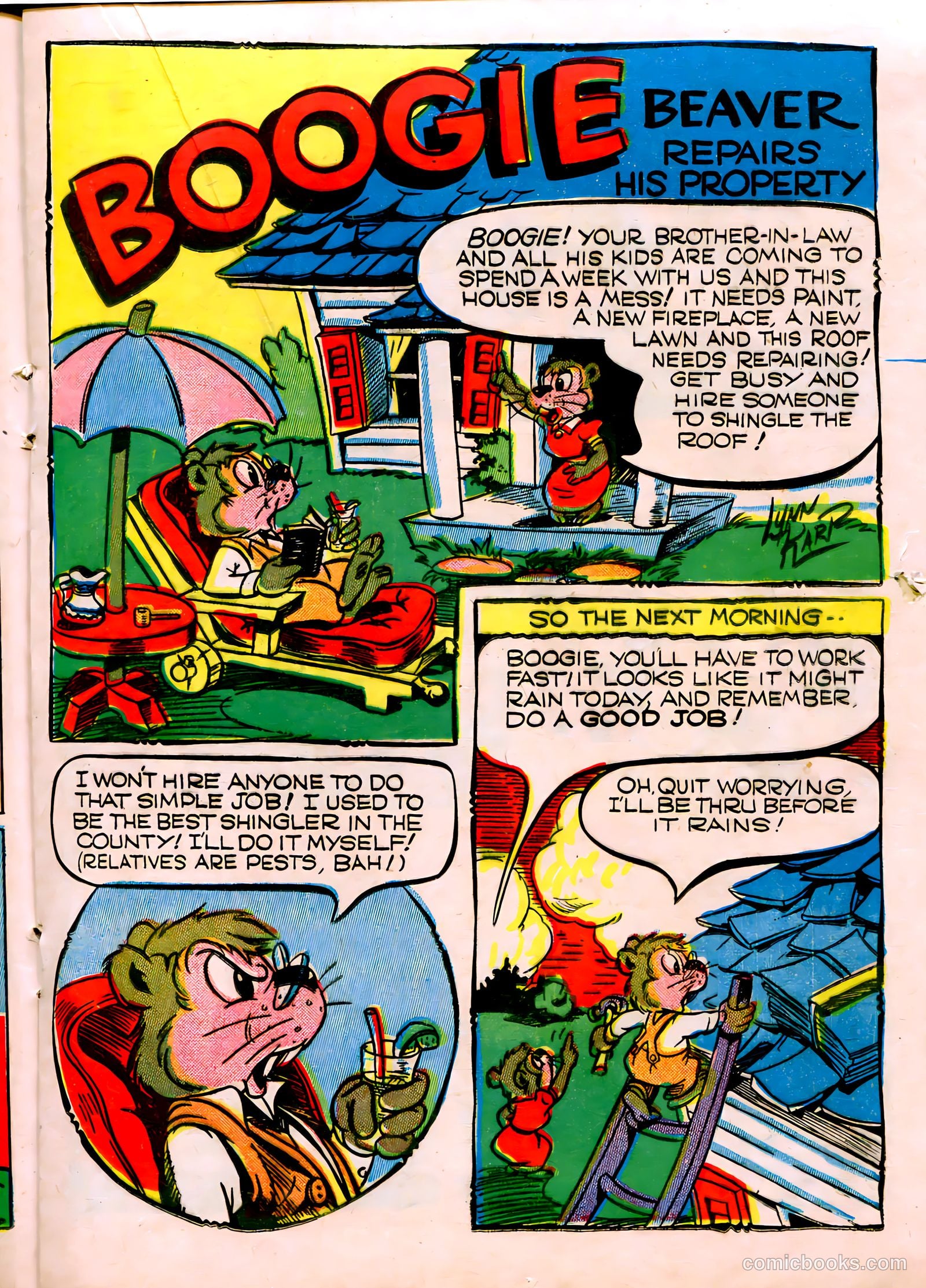Ha Ha Comics #11 — page 25 of 52