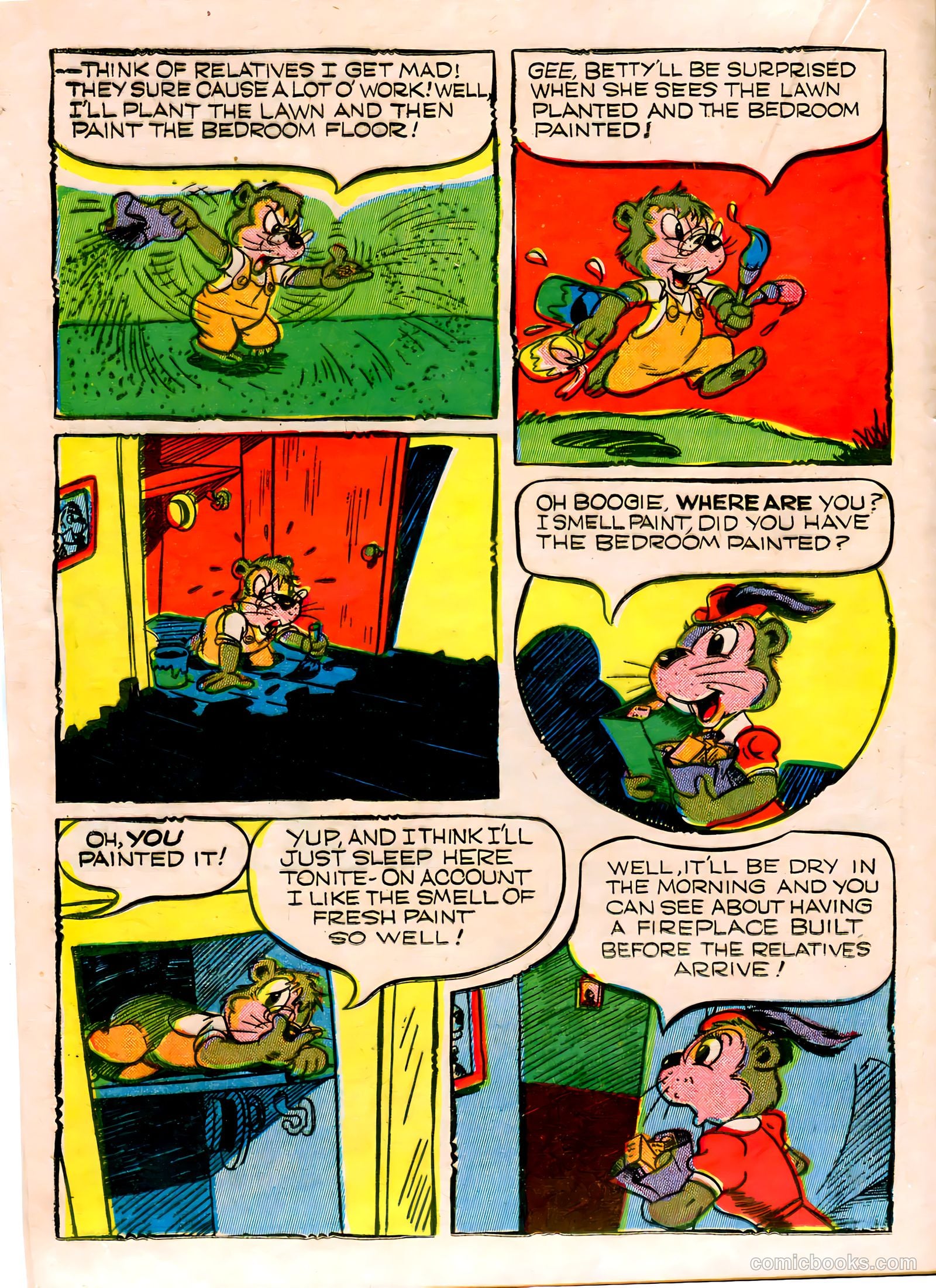 Ha Ha Comics #11 — page 28 of 52