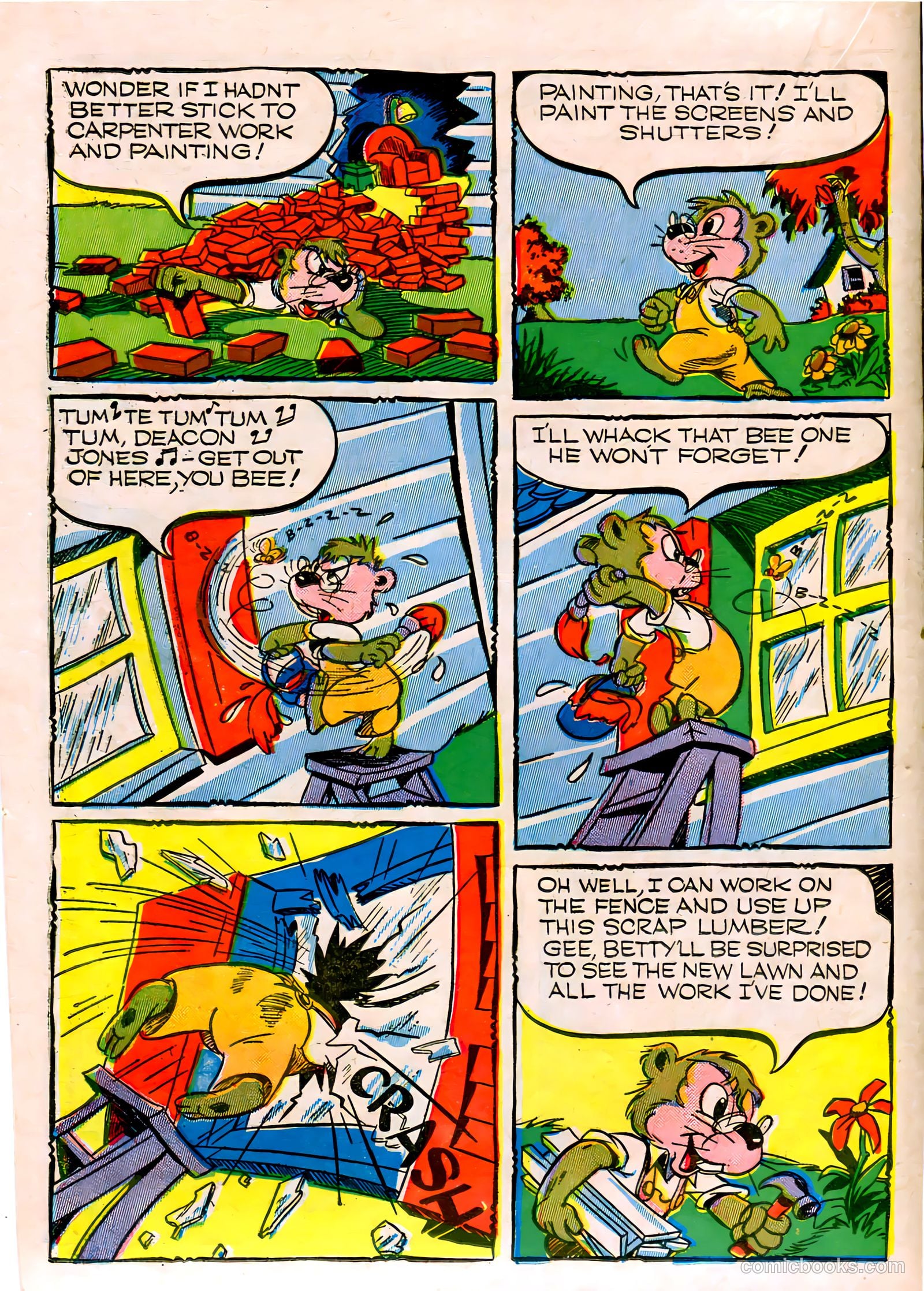 Ha Ha Comics #11 — page 30 of 52