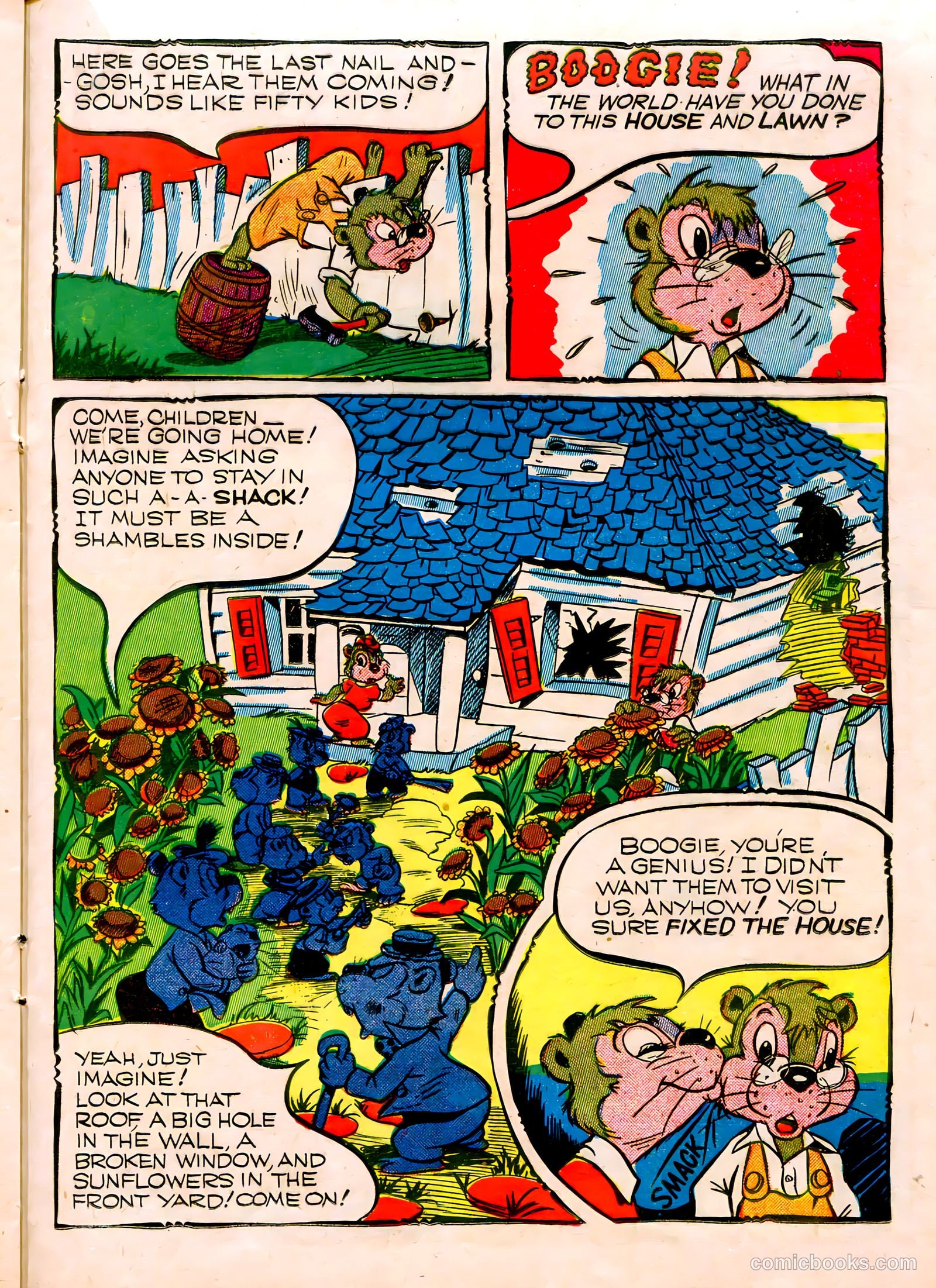Ha Ha Comics #11 — page 31 of 52