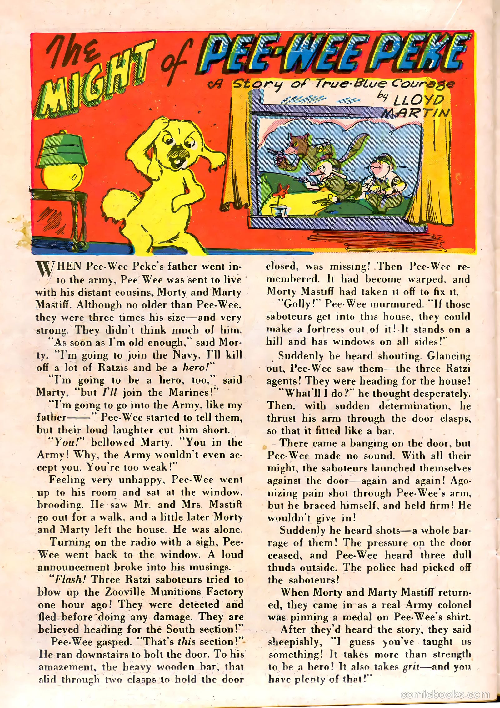 Ha Ha Comics #11 — page 32 of 52