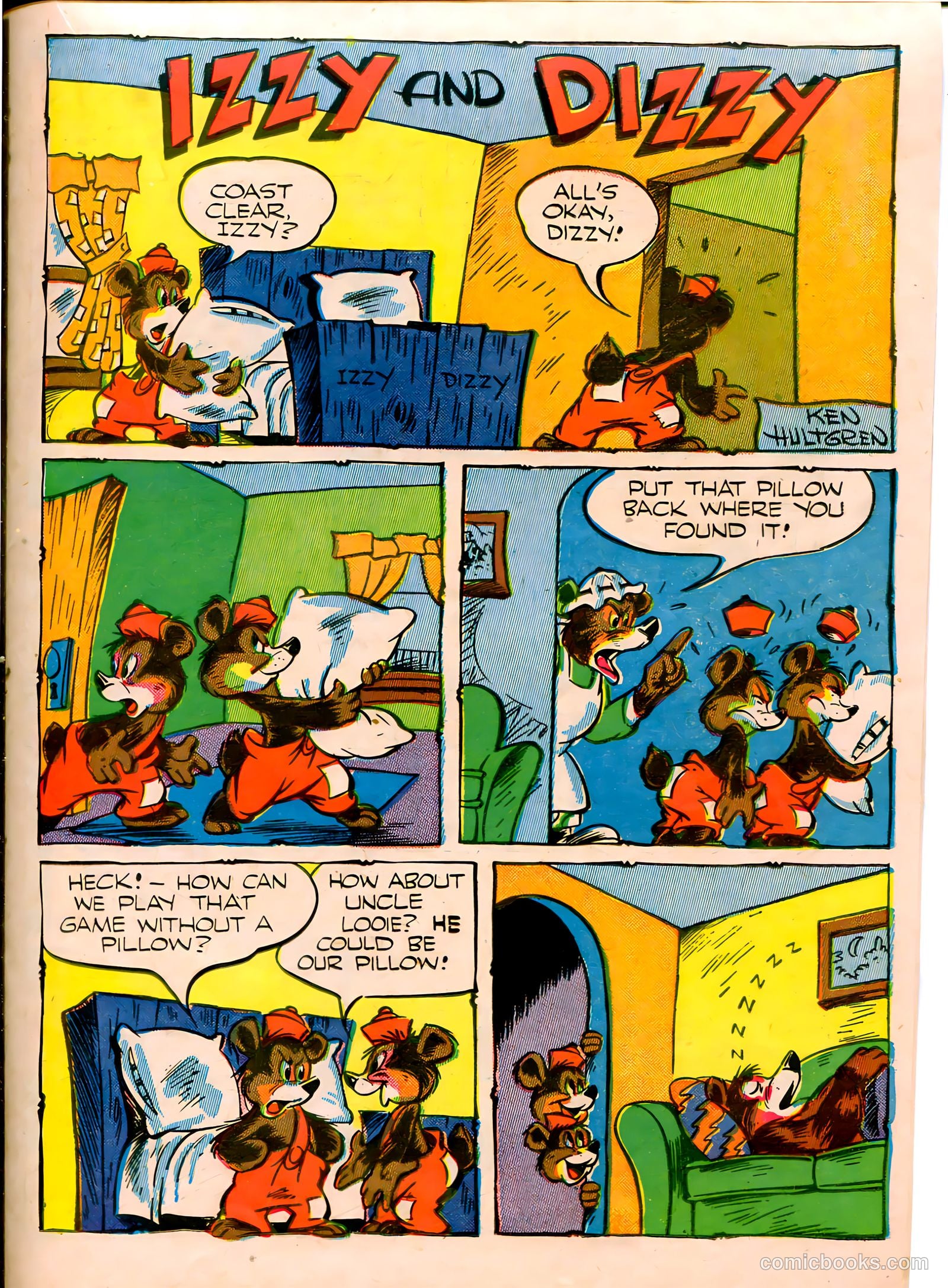 Ha Ha Comics #11 — page 33 of 52
