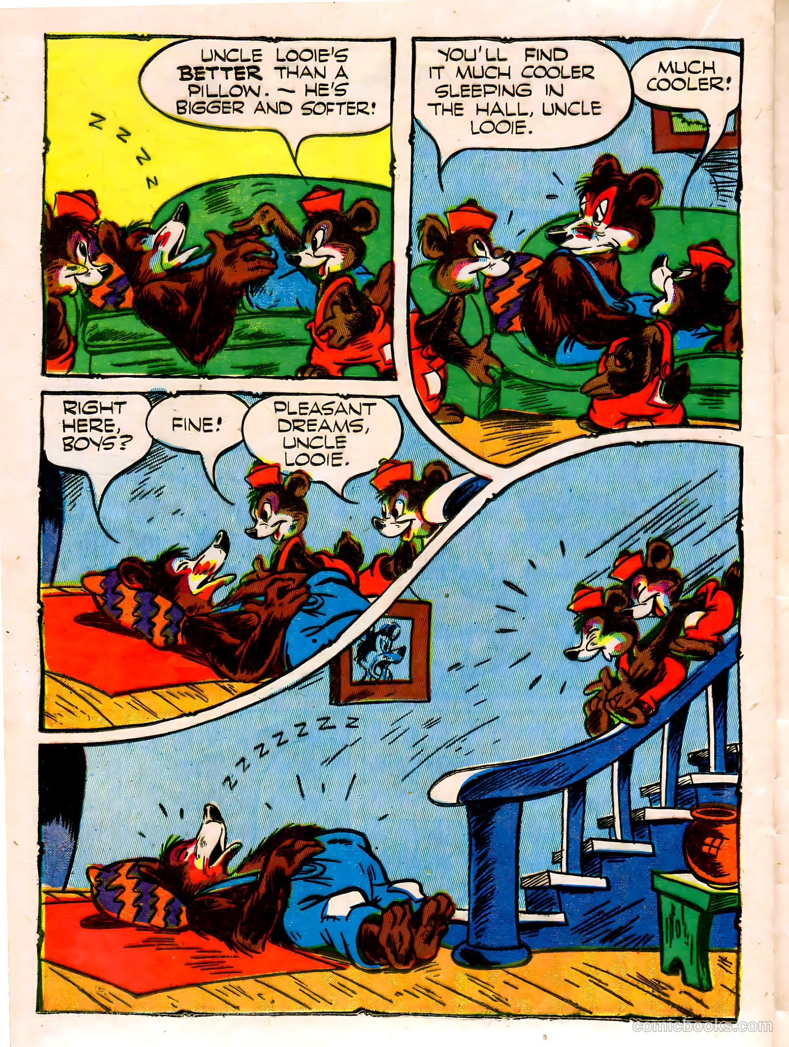 Ha Ha Comics #11 — page 34 of 52