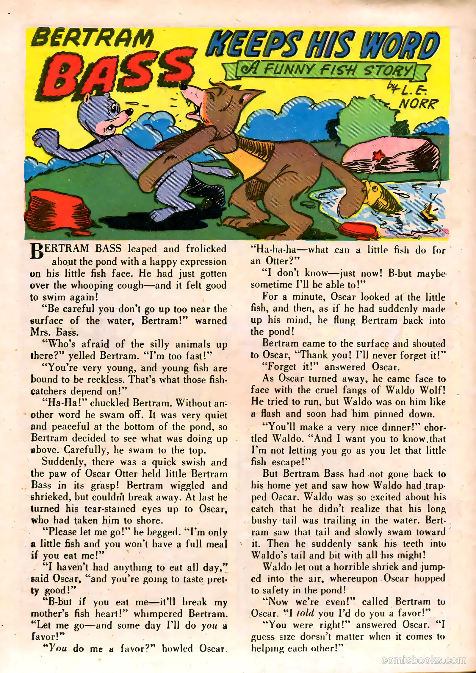 Ha Ha Comics #11 — page 42 of 52
