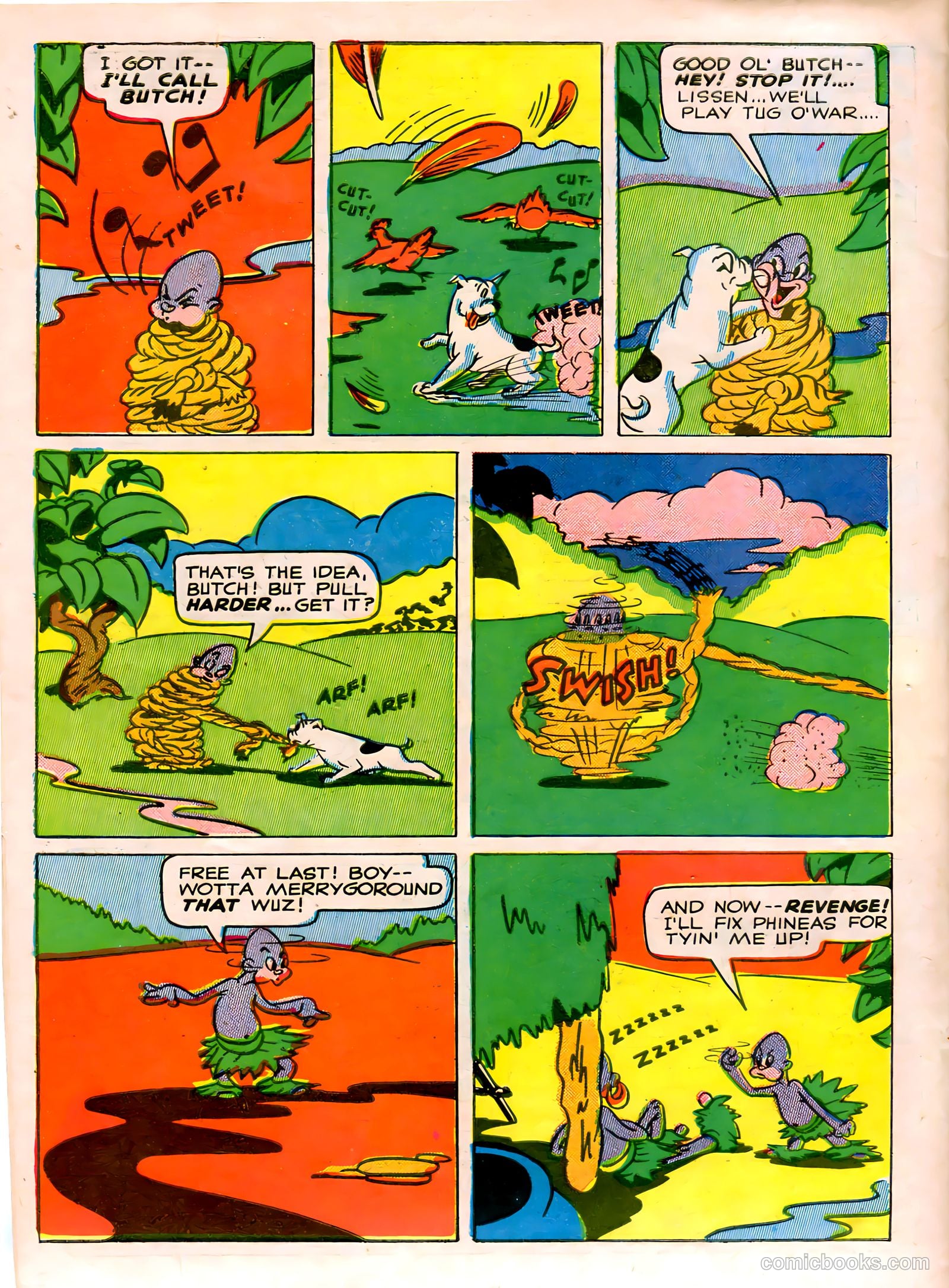 Ha Ha Comics #11 — page 44 of 52