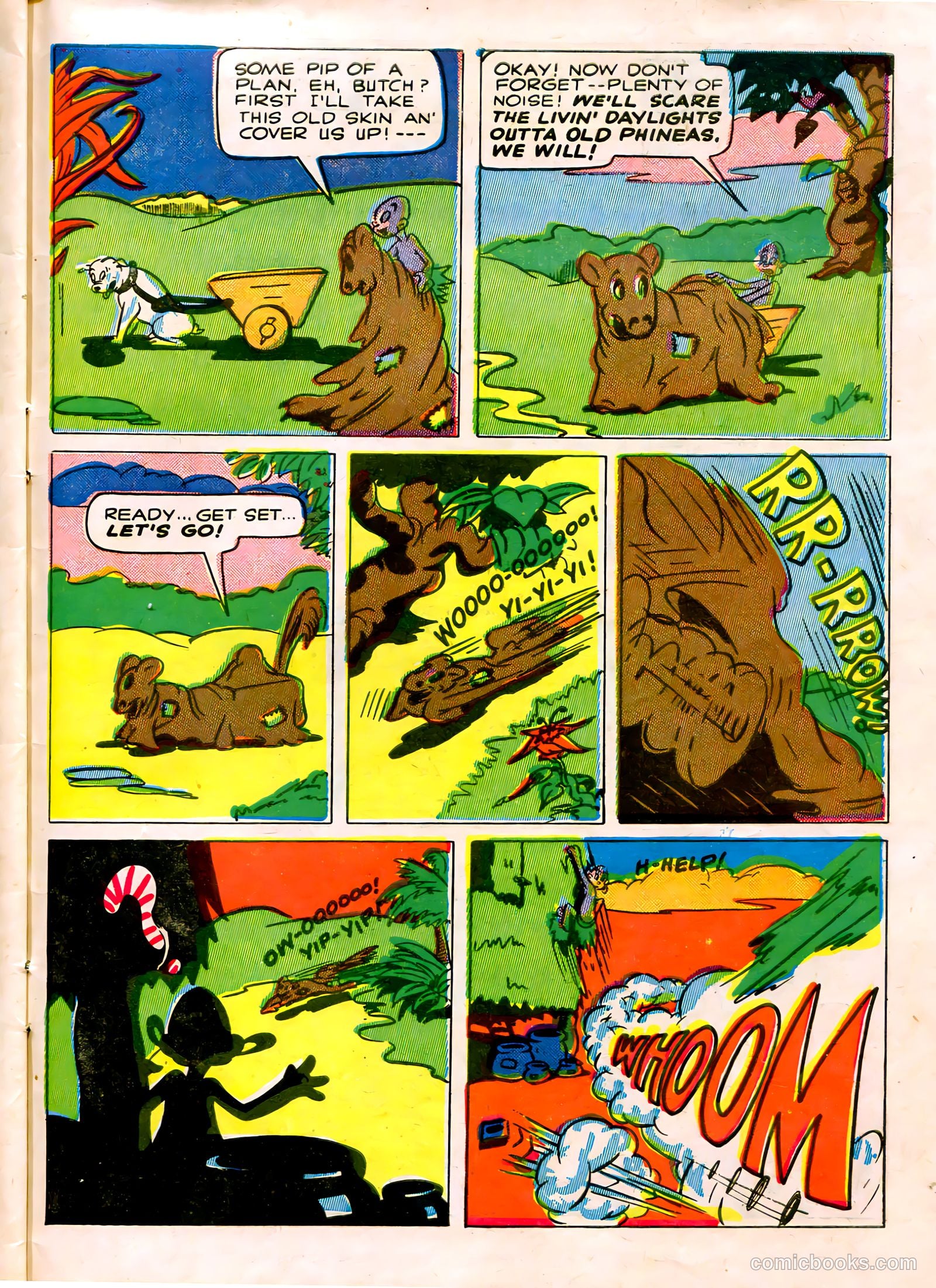 Ha Ha Comics #11 — page 45 of 52