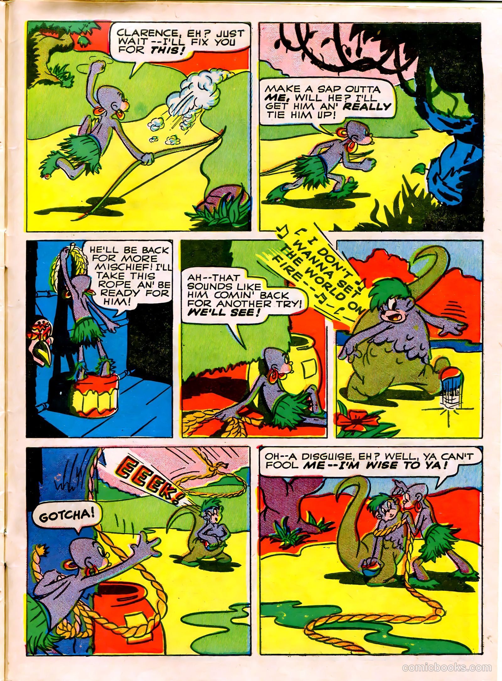 Ha Ha Comics #11 — page 47 of 52