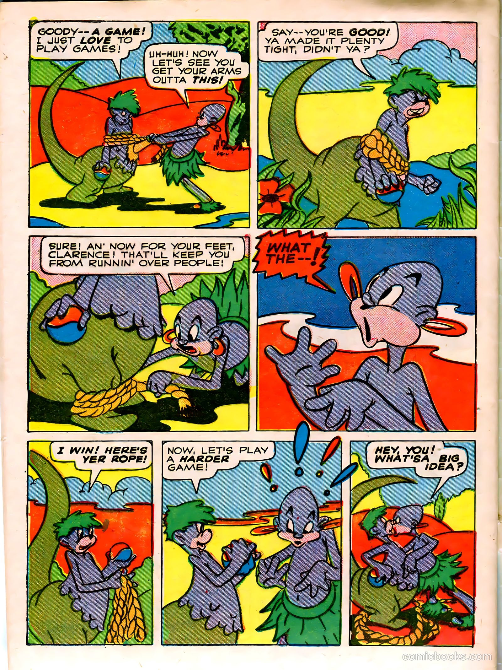 Ha Ha Comics #11 — page 48 of 52