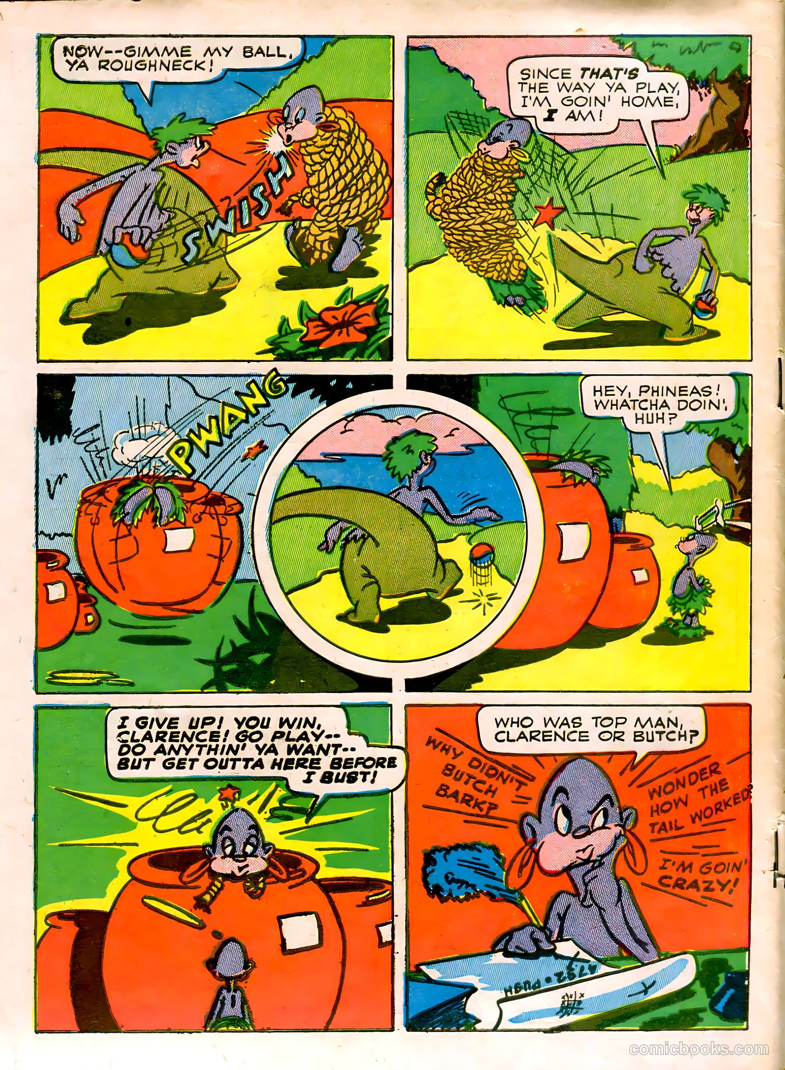 Ha Ha Comics #11 — page 50 of 52