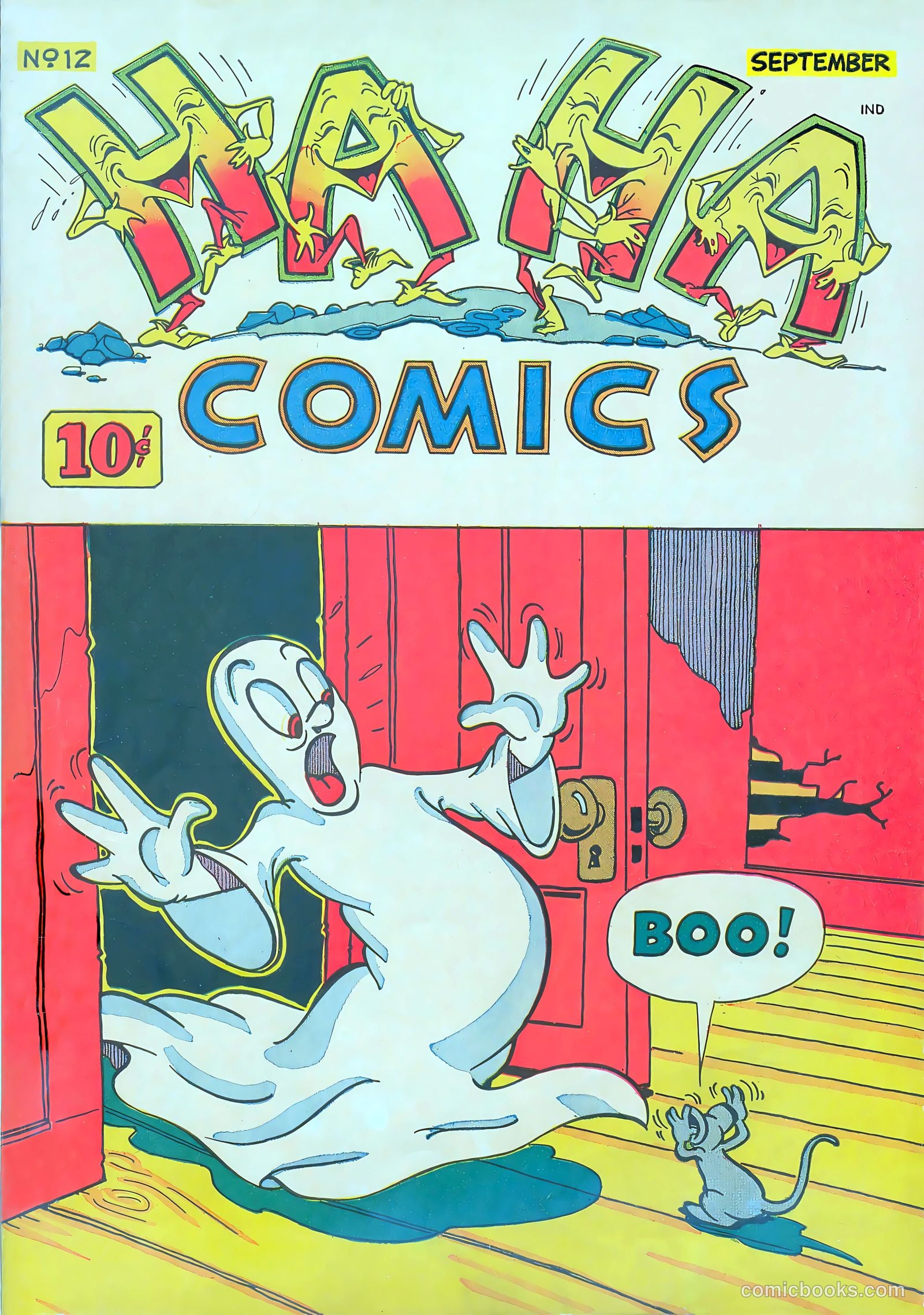 Ha Ha Comics #12 — page 1 of 52