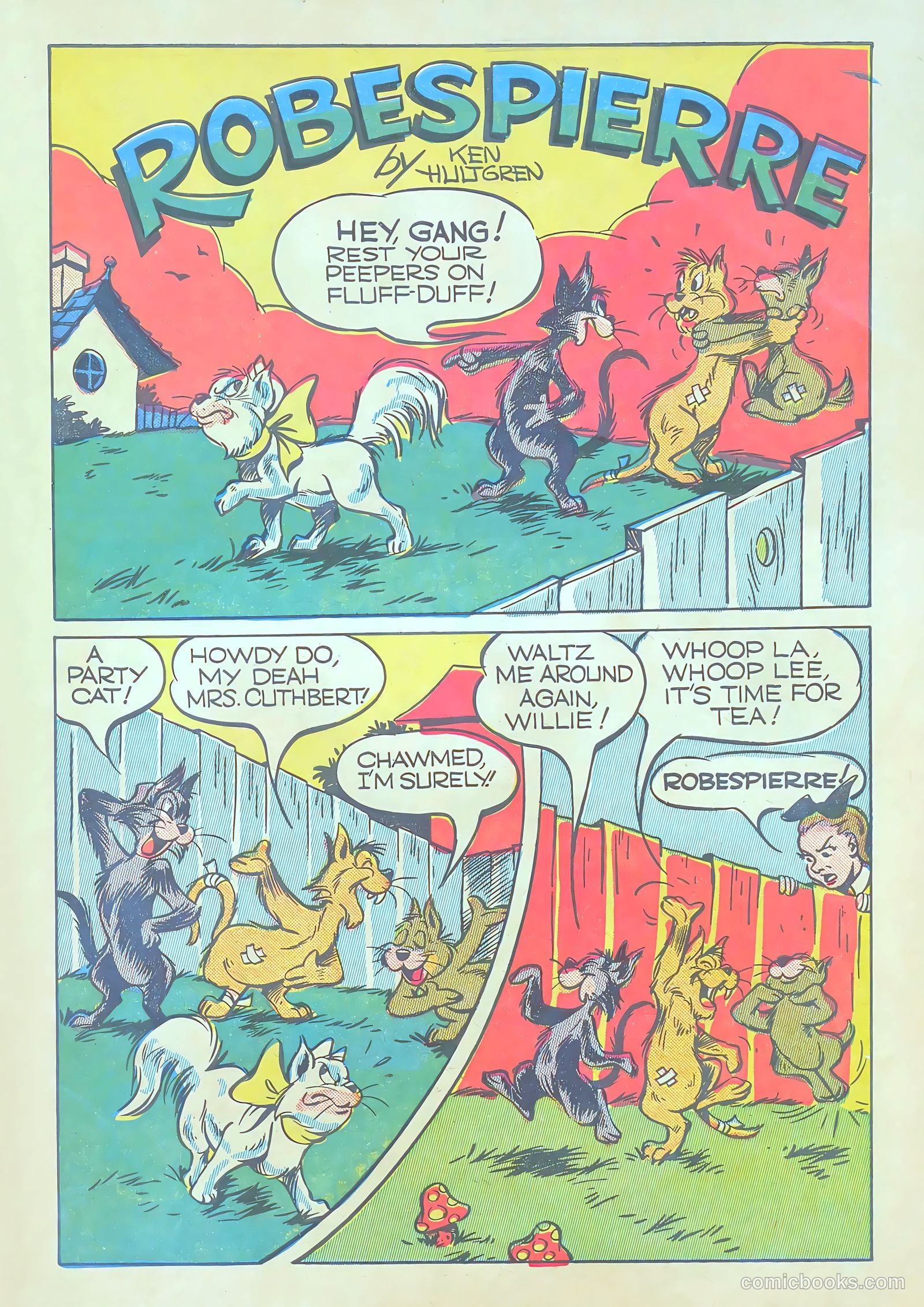 Ha Ha Comics #12 — page 3 of 52