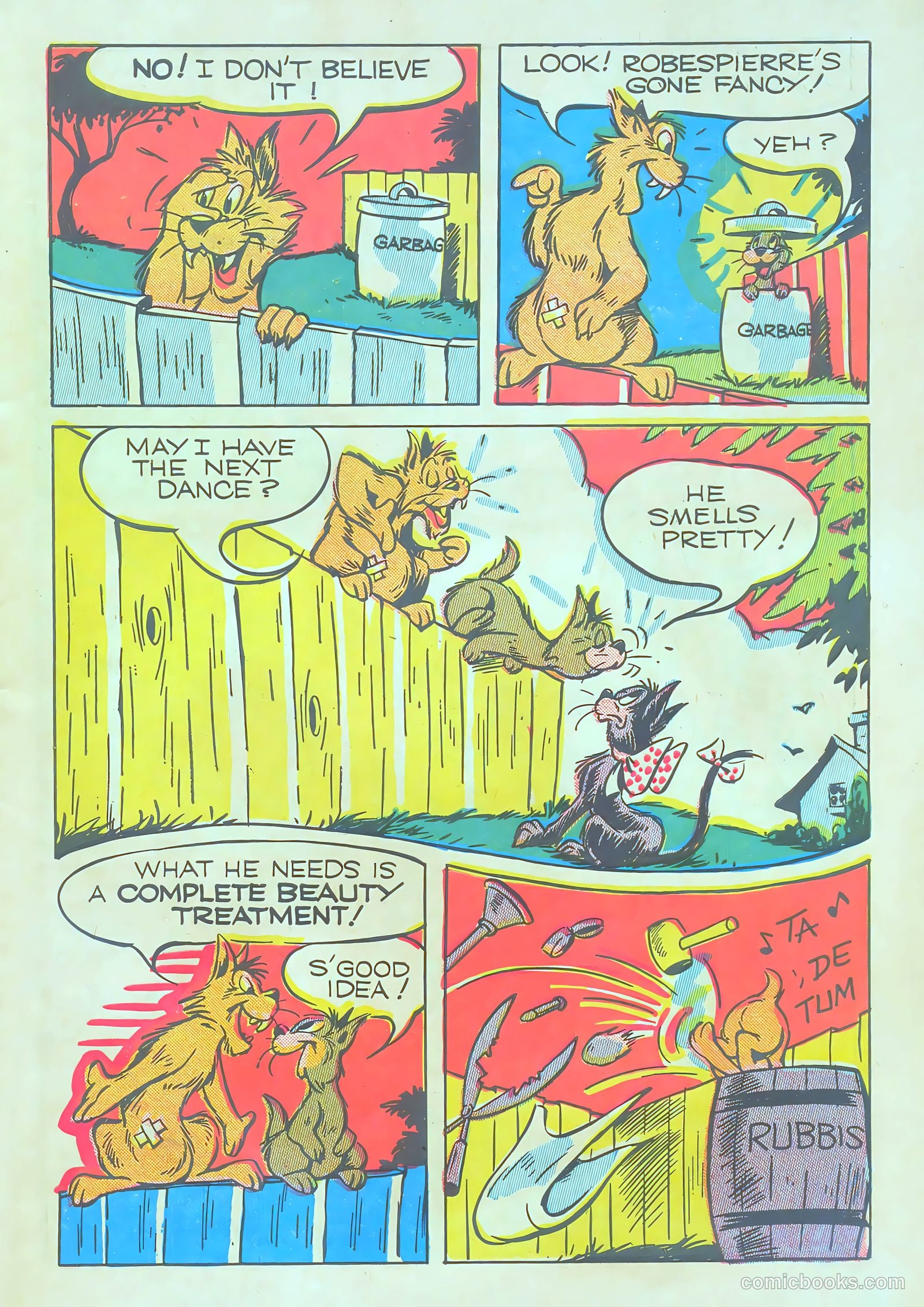 Ha Ha Comics #12 — page 5 of 52