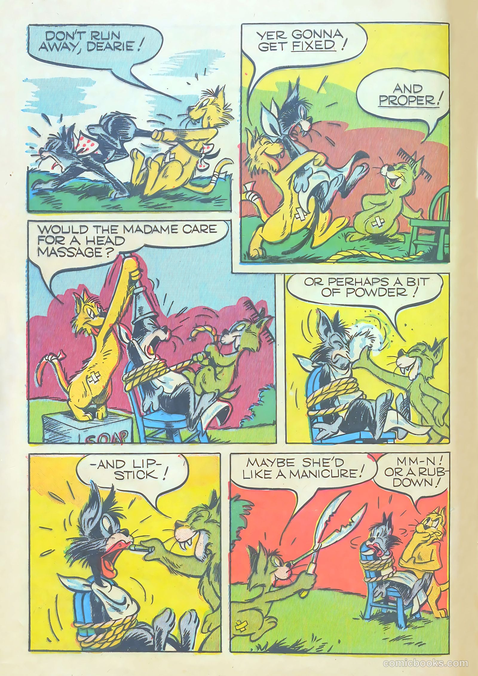 Ha Ha Comics #12 — page 6 of 52