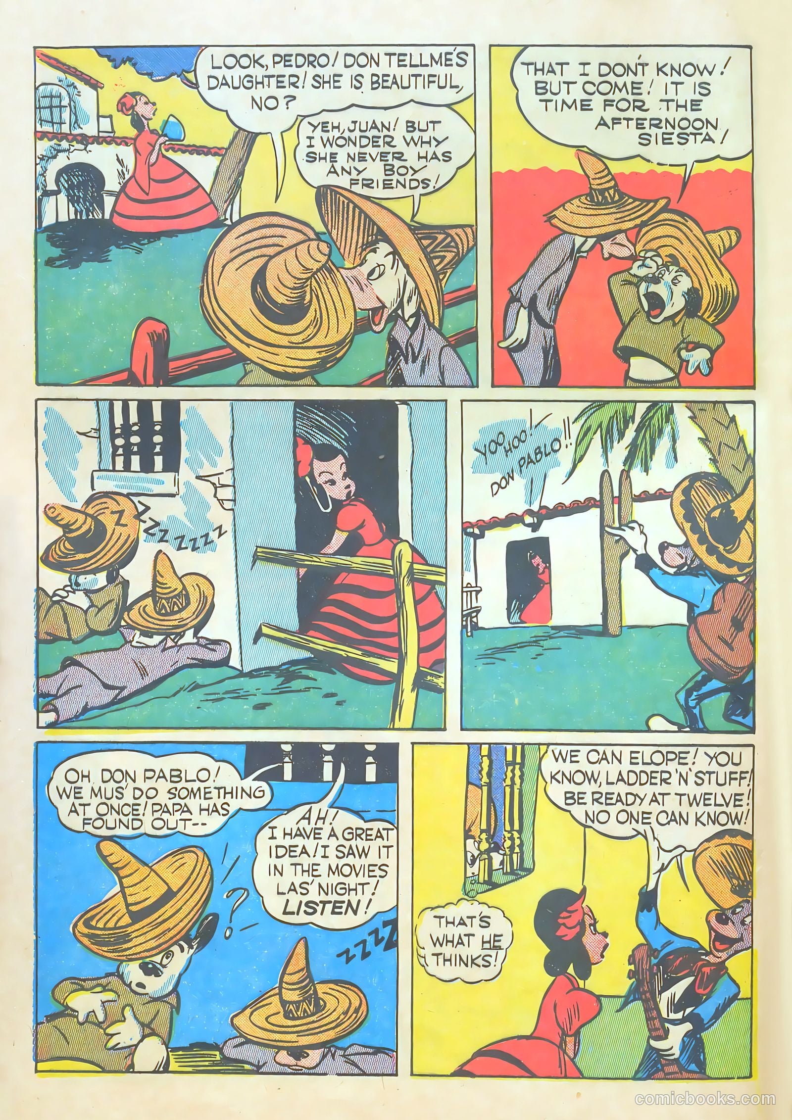 Ha Ha Comics #12 — page 10 of 52