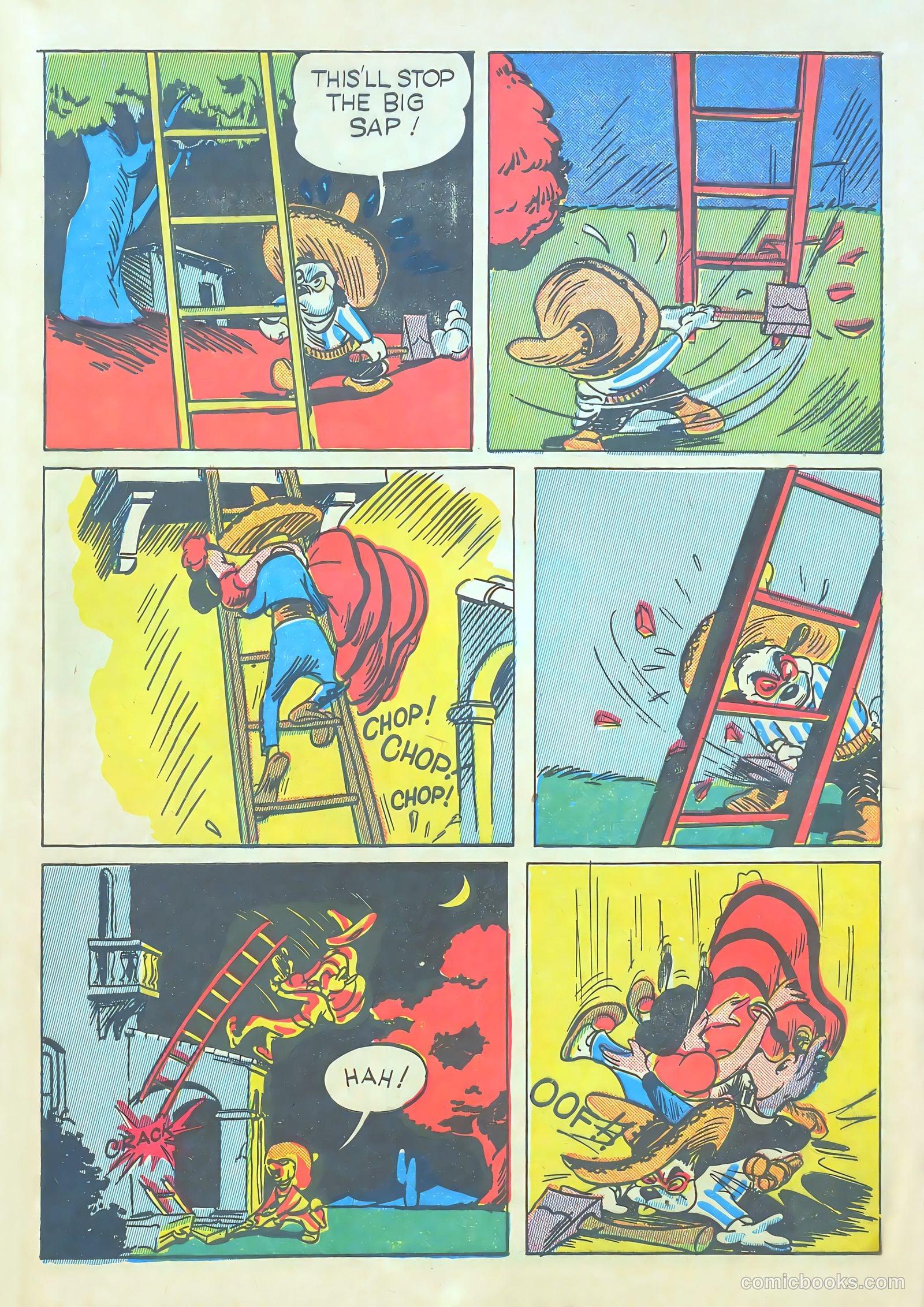 Ha Ha Comics #12 — page 13 of 52