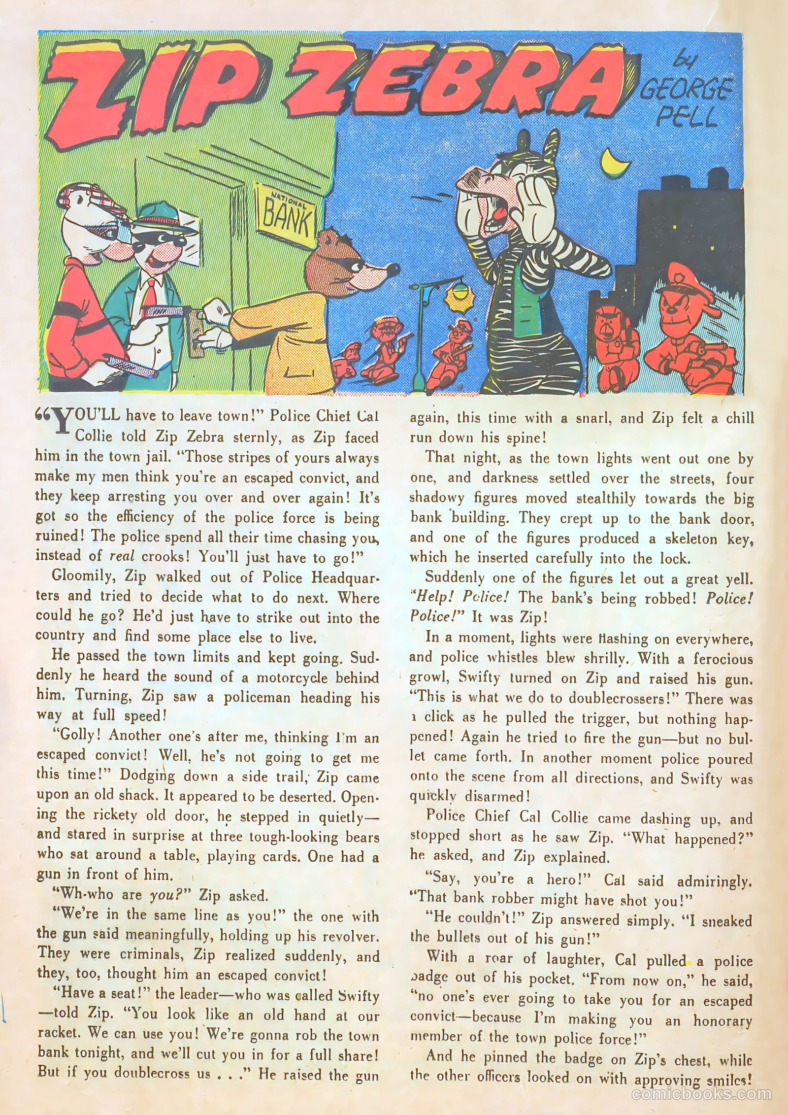 Ha Ha Comics #12 — page 16 of 52