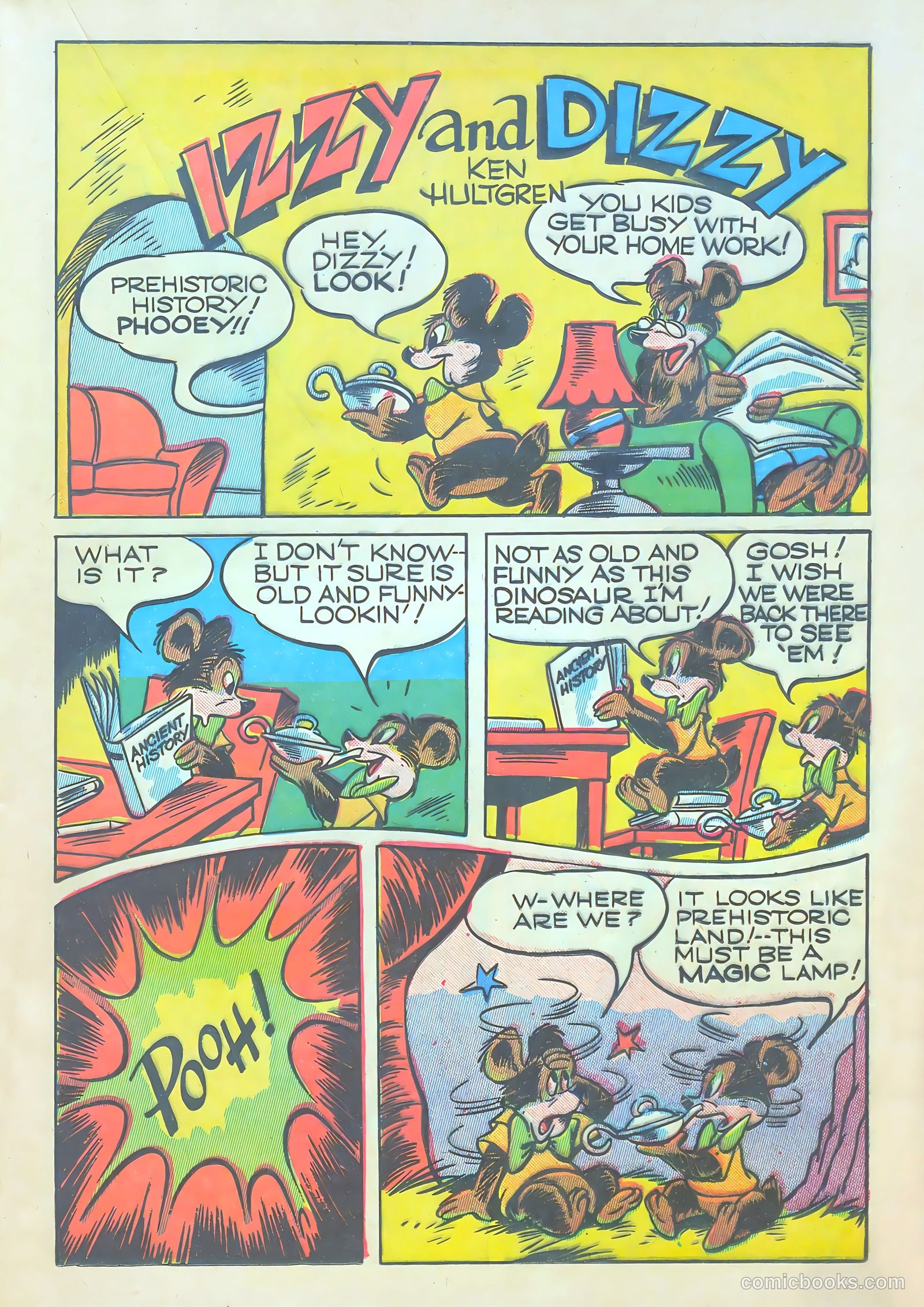 Ha Ha Comics #12 — page 17 of 52