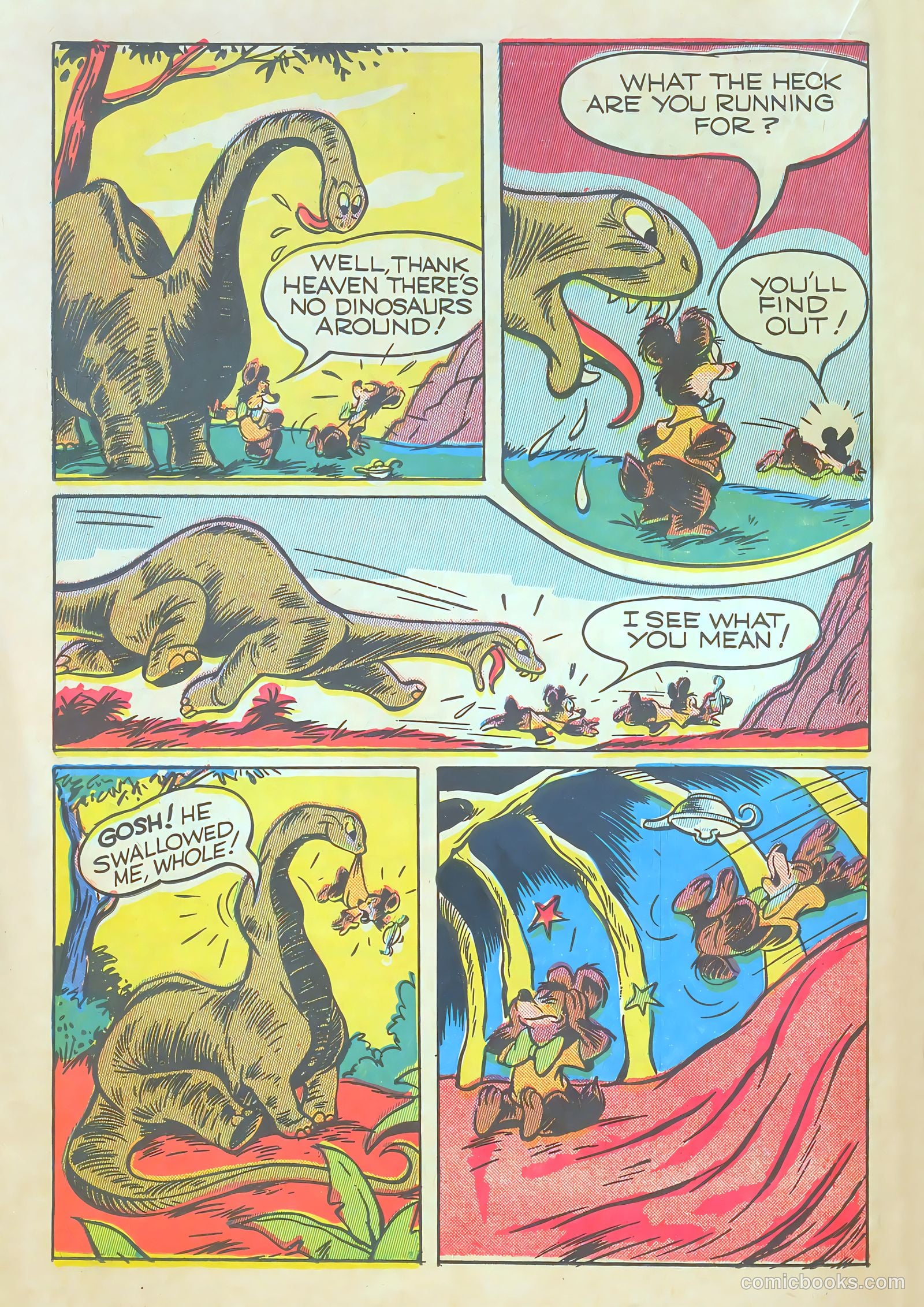Ha Ha Comics #12 — page 18 of 52