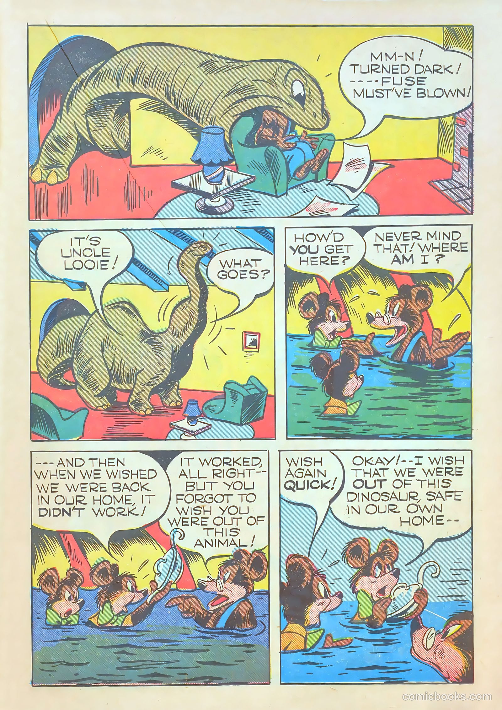 Ha Ha Comics #12 — page 21 of 52