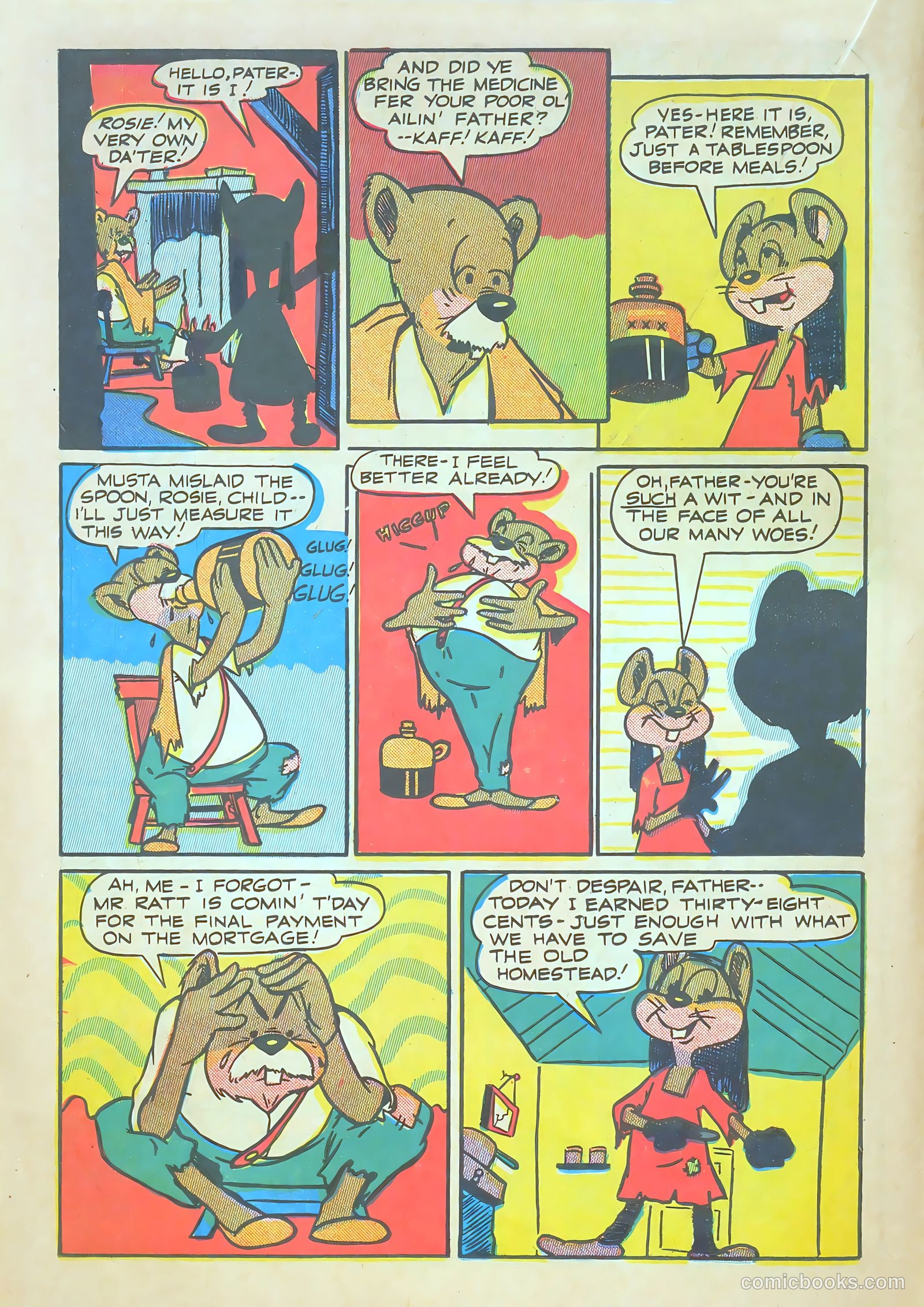 Ha Ha Comics #12 — page 24 of 52
