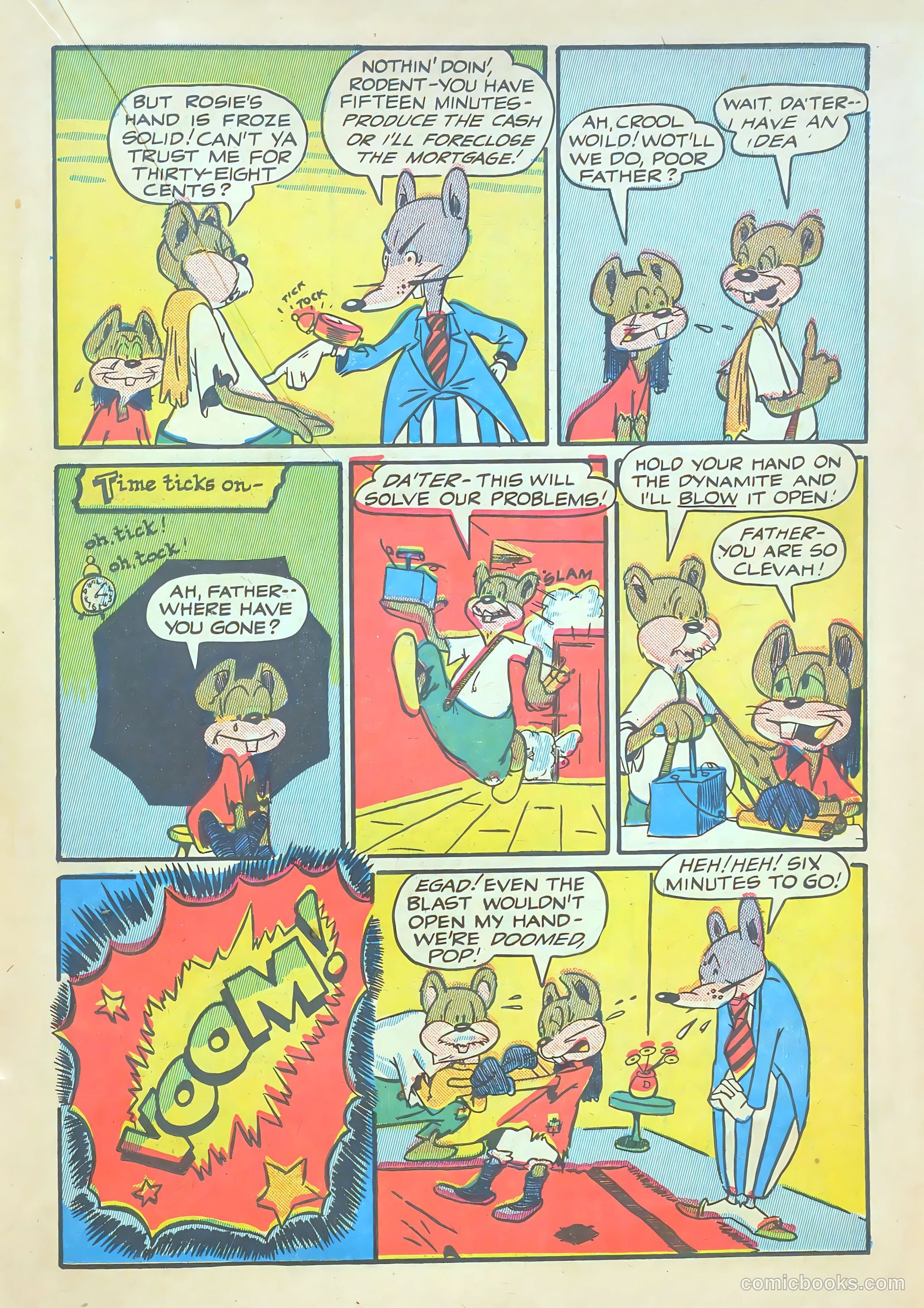 Ha Ha Comics #12 — page 27 of 52
