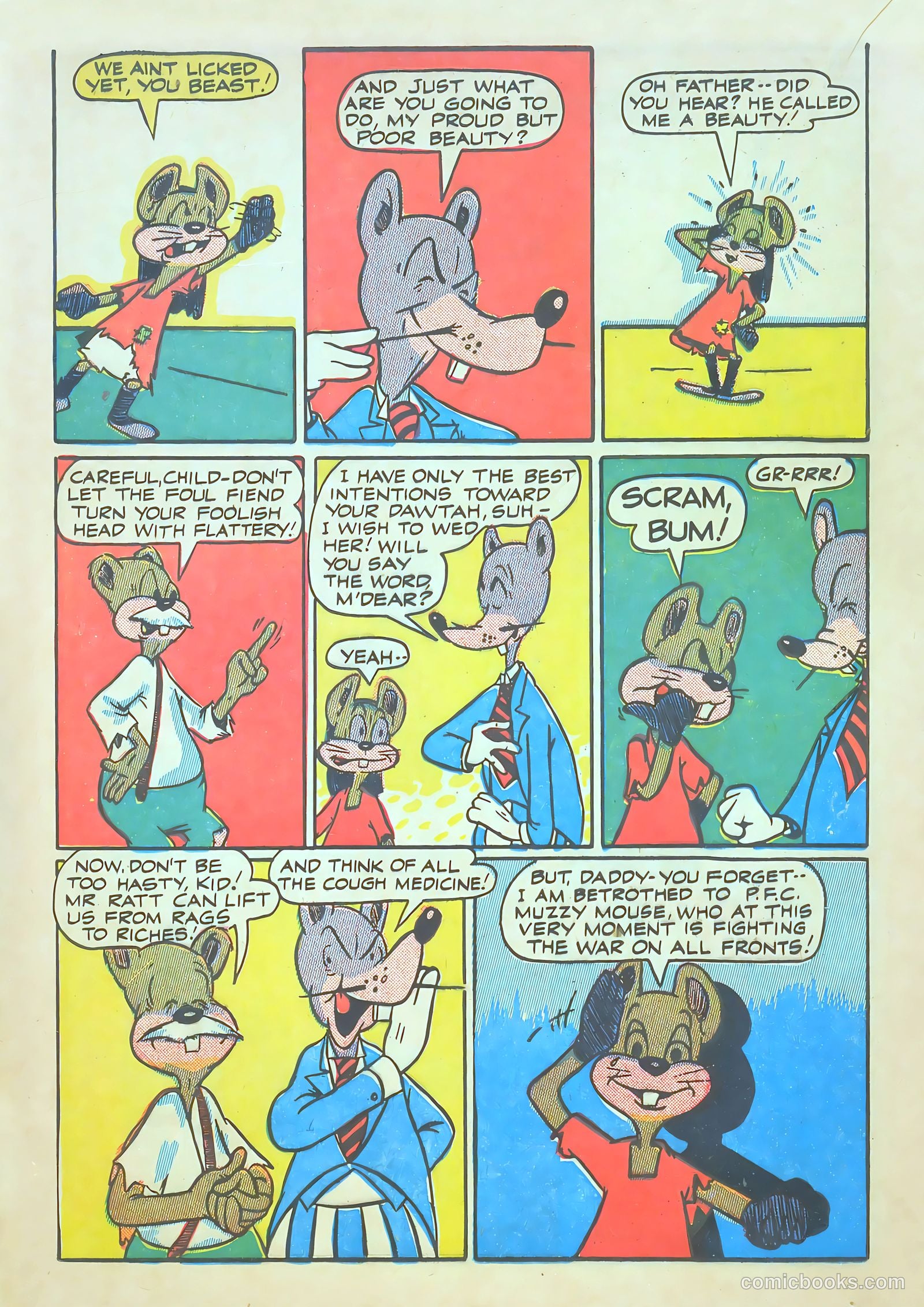 Ha Ha Comics #12 — page 28 of 52