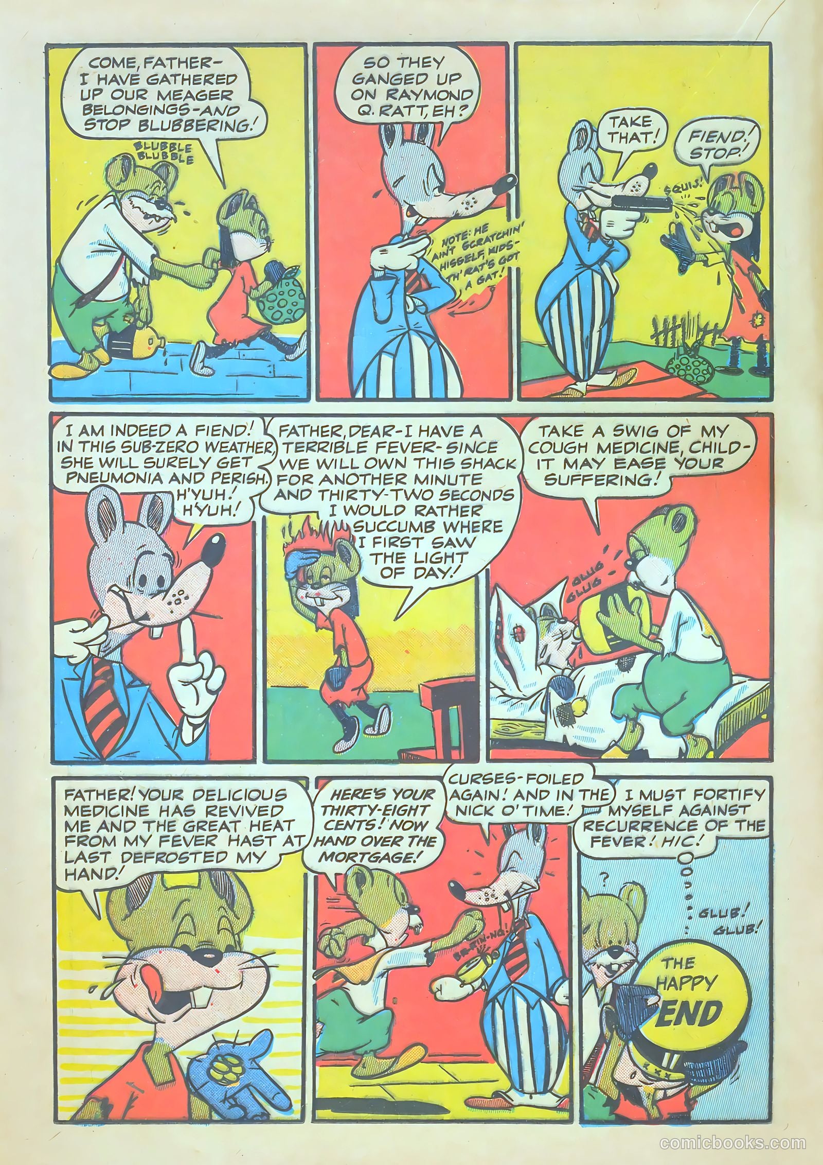 Ha Ha Comics #12 — page 30 of 52