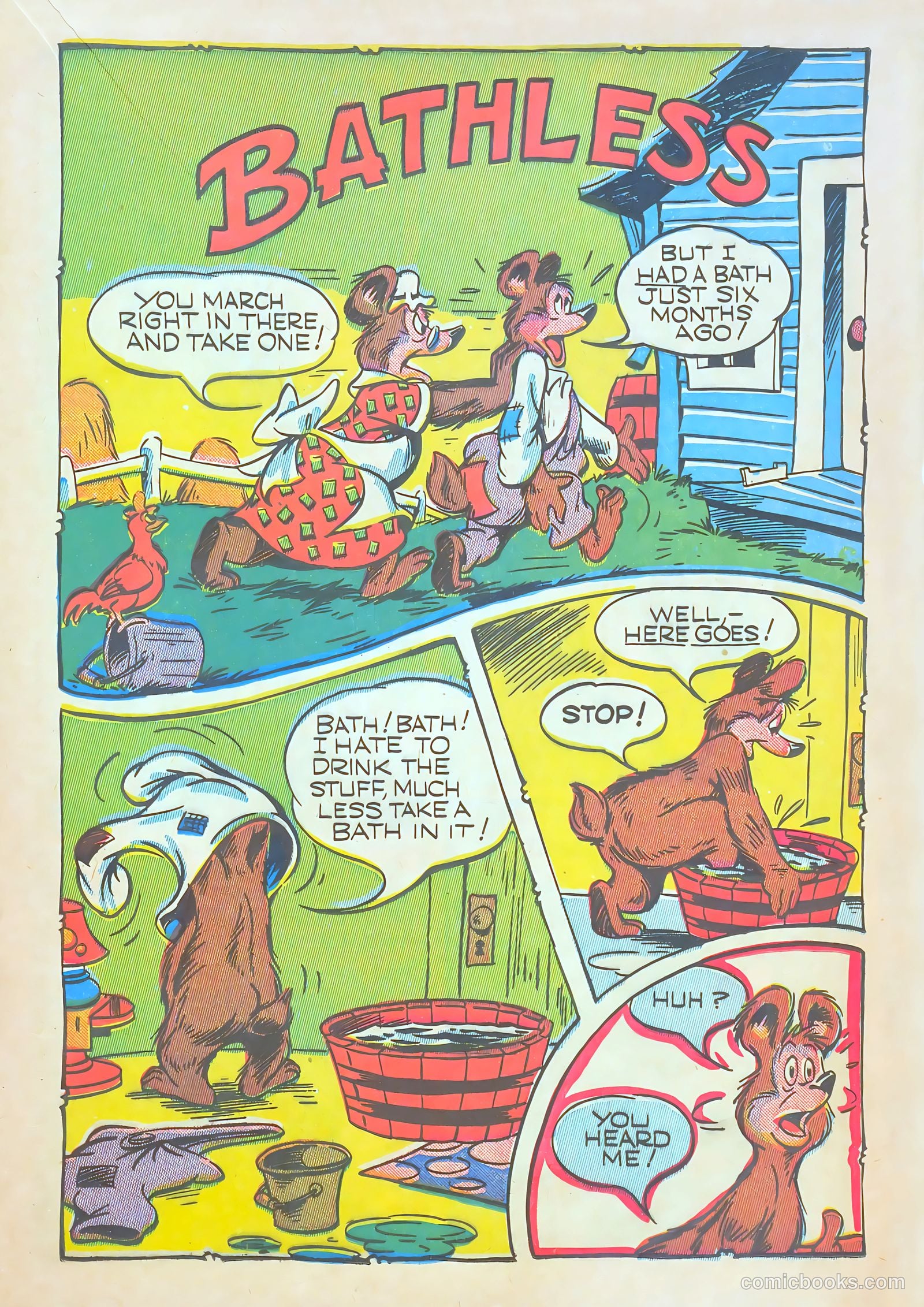 Ha Ha Comics #12 — page 31 of 52