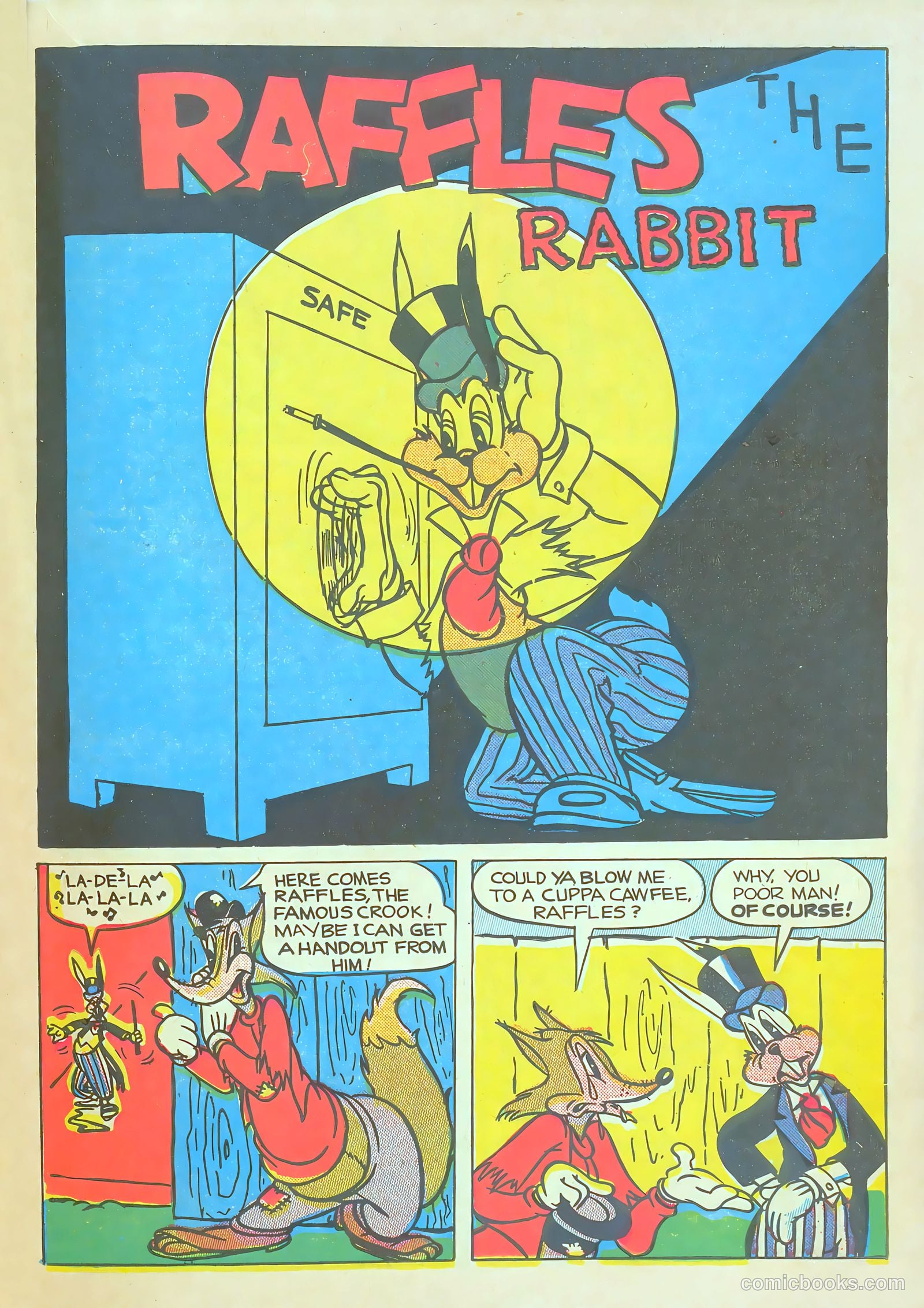 Ha Ha Comics #12 — page 35 of 52