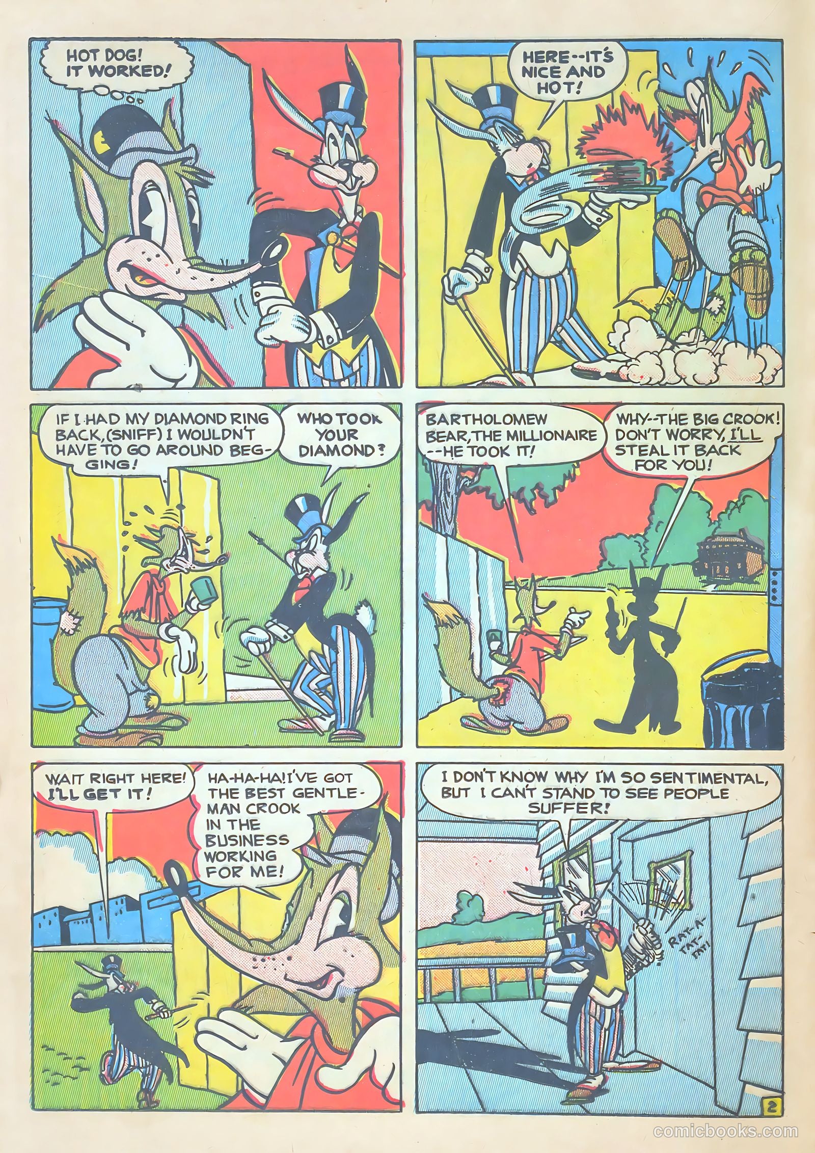 Ha Ha Comics #12 — page 36 of 52