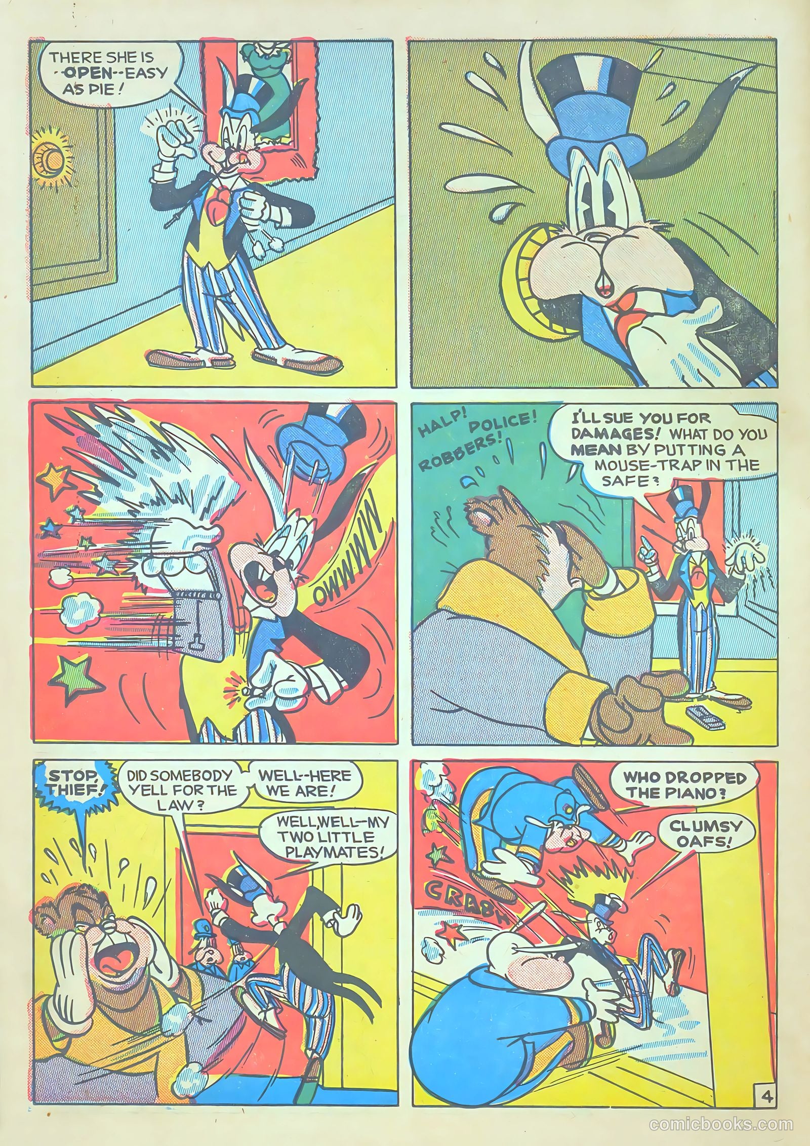 Ha Ha Comics #12 — page 38 of 52