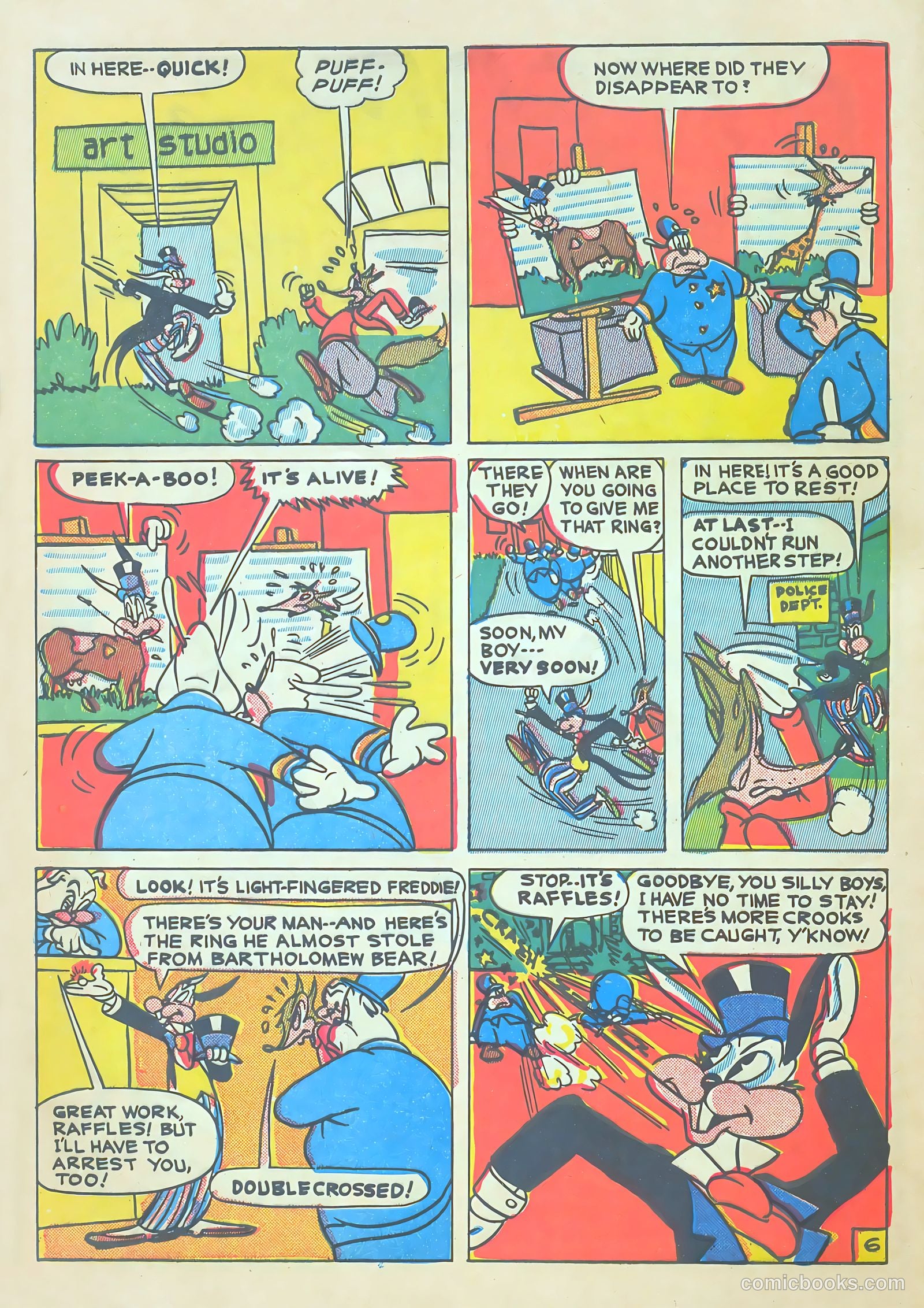 Ha Ha Comics #12 — page 40 of 52