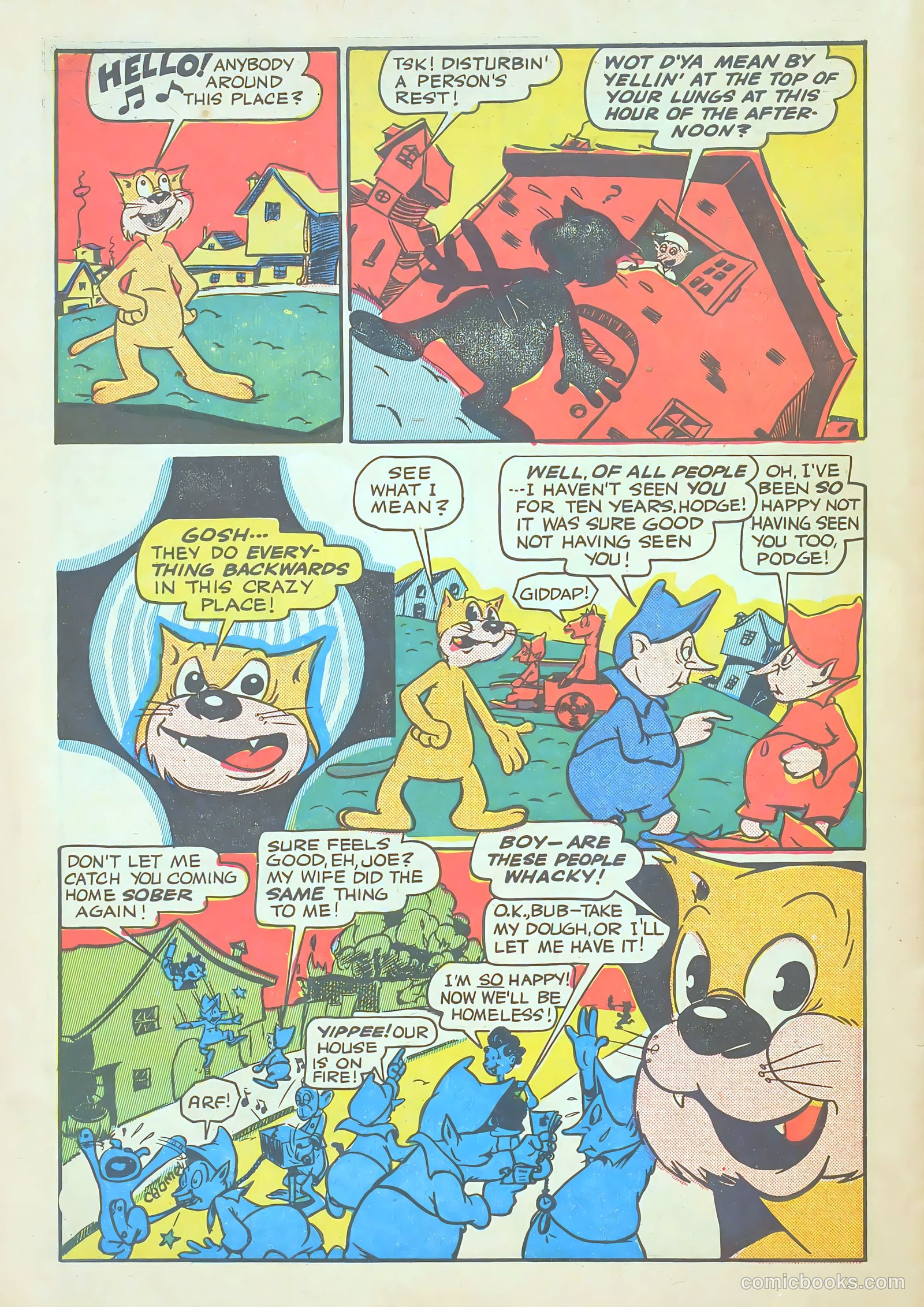 Ha Ha Comics #12 — page 44 of 52
