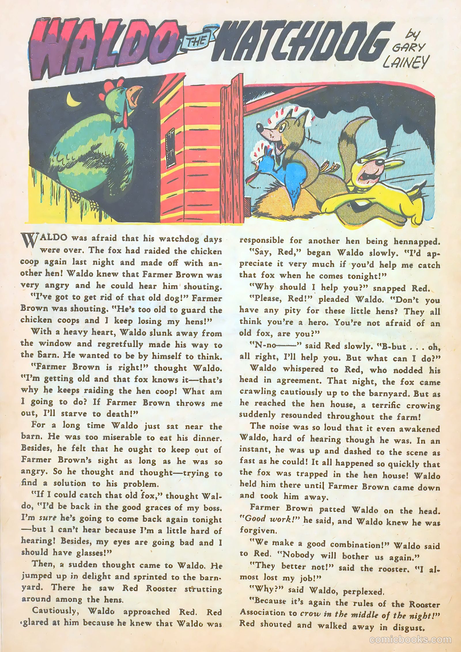 Ha Ha Comics #12 — page 46 of 52
