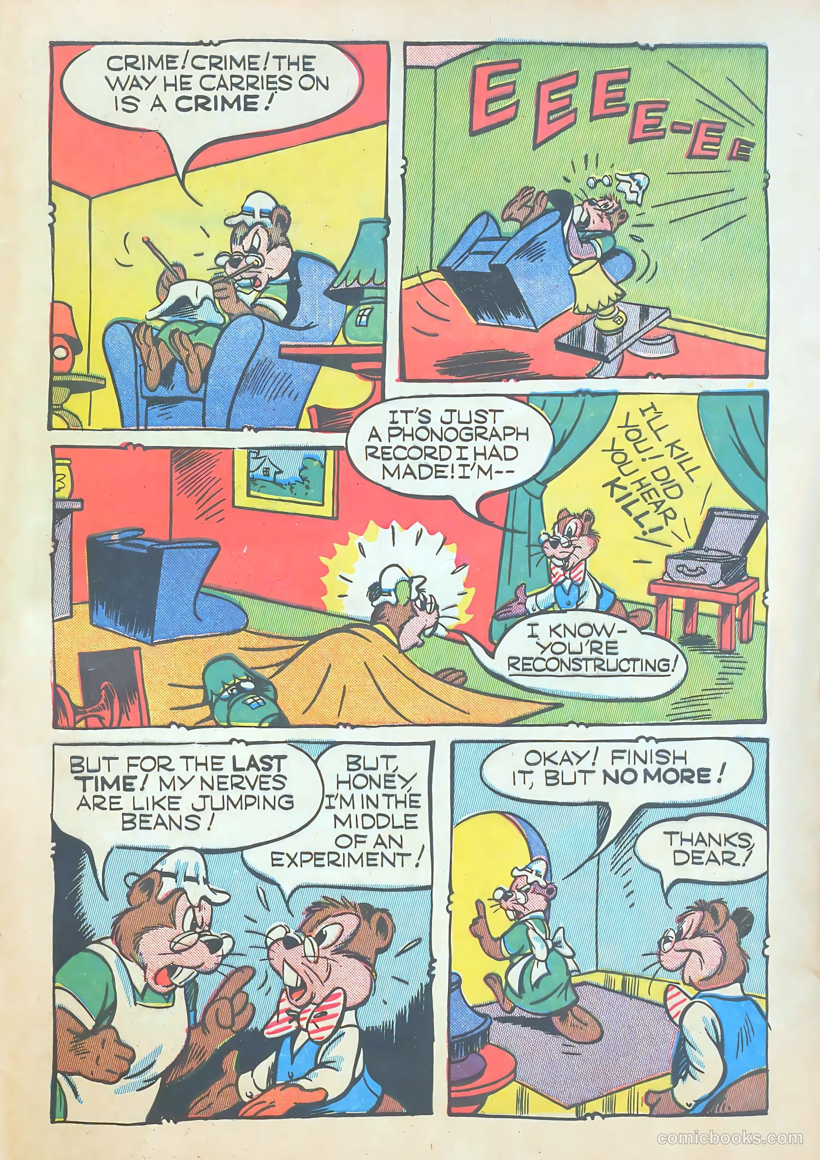 Ha Ha Comics #12 — page 49 of 52