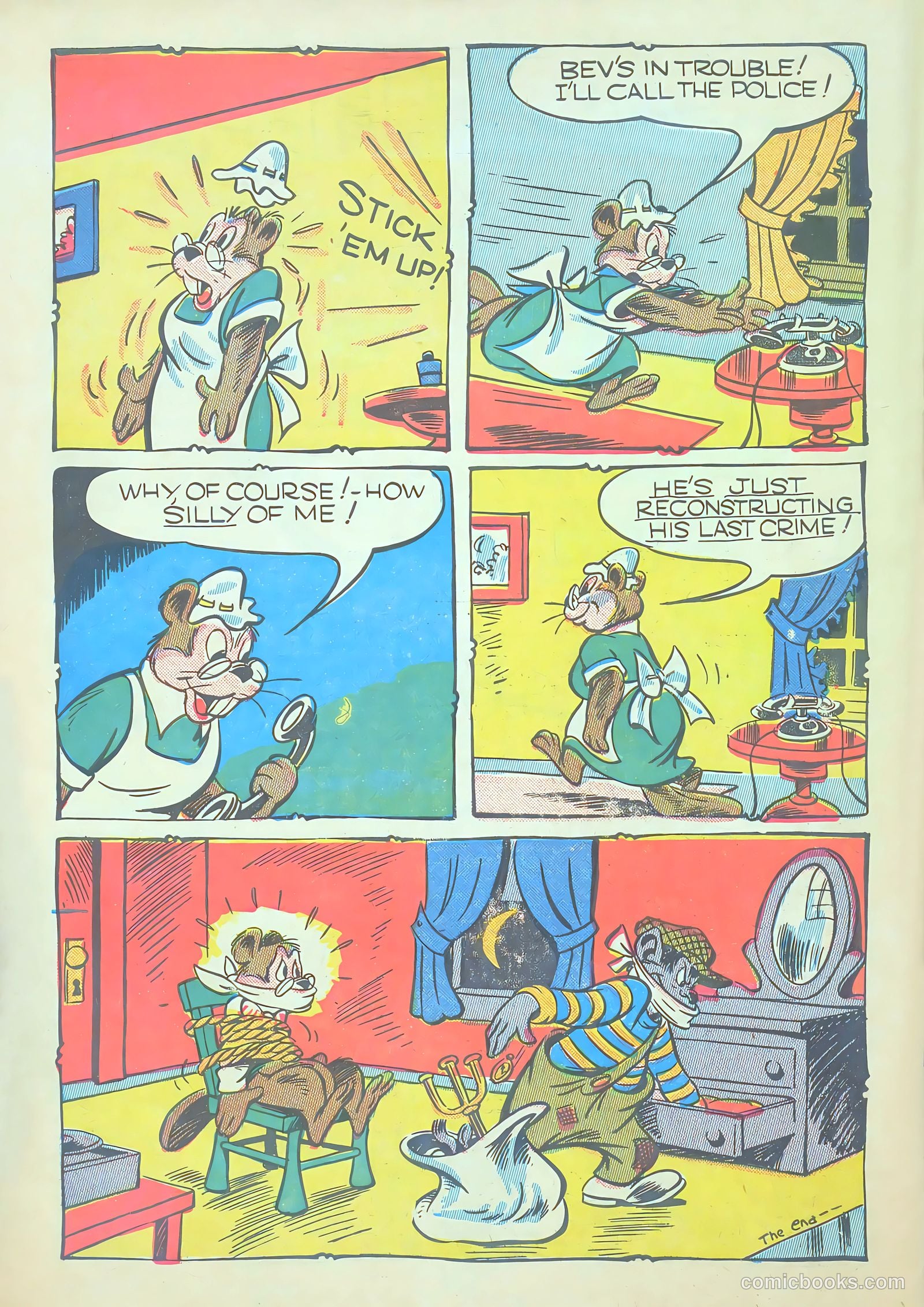 Ha Ha Comics #12 — page 50 of 52
