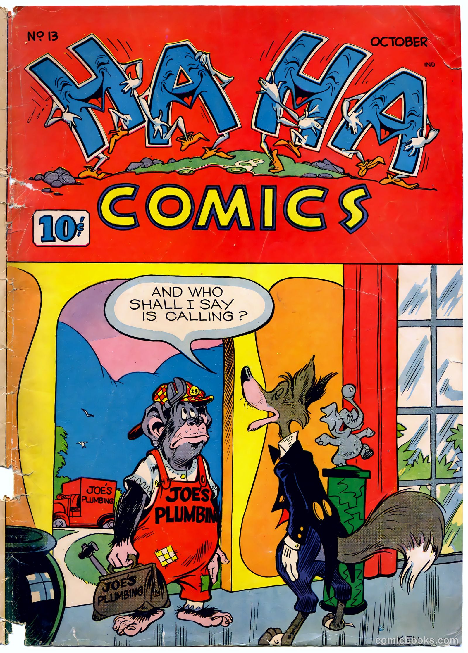 Ha Ha Comics #13 — page 1 of 52