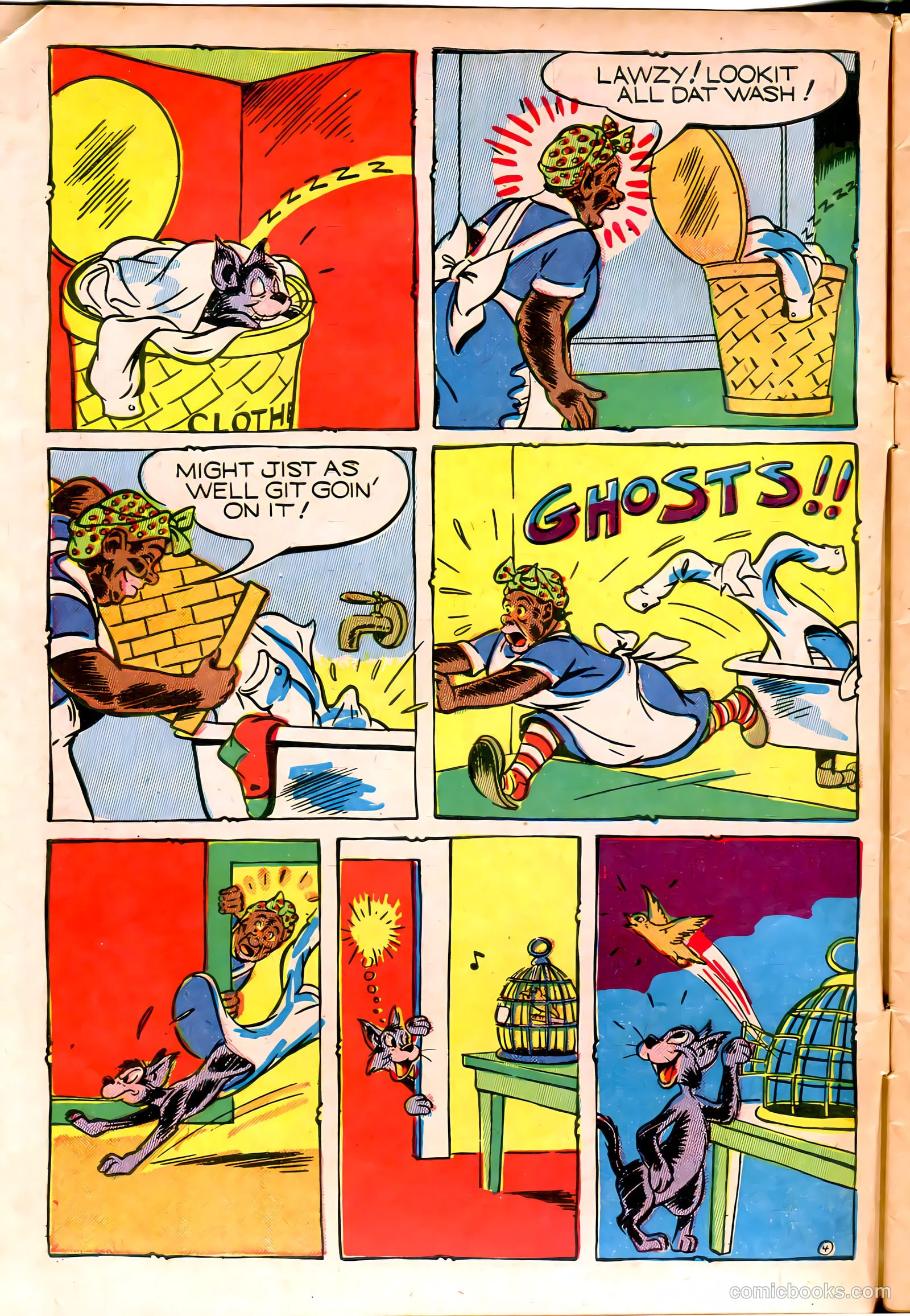 Ha Ha Comics #13 — page 6 of 52