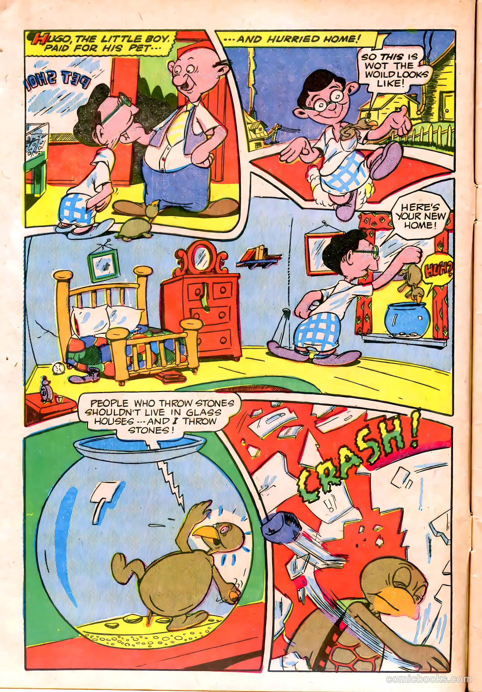 Ha Ha Comics #13 — page 10 of 52
