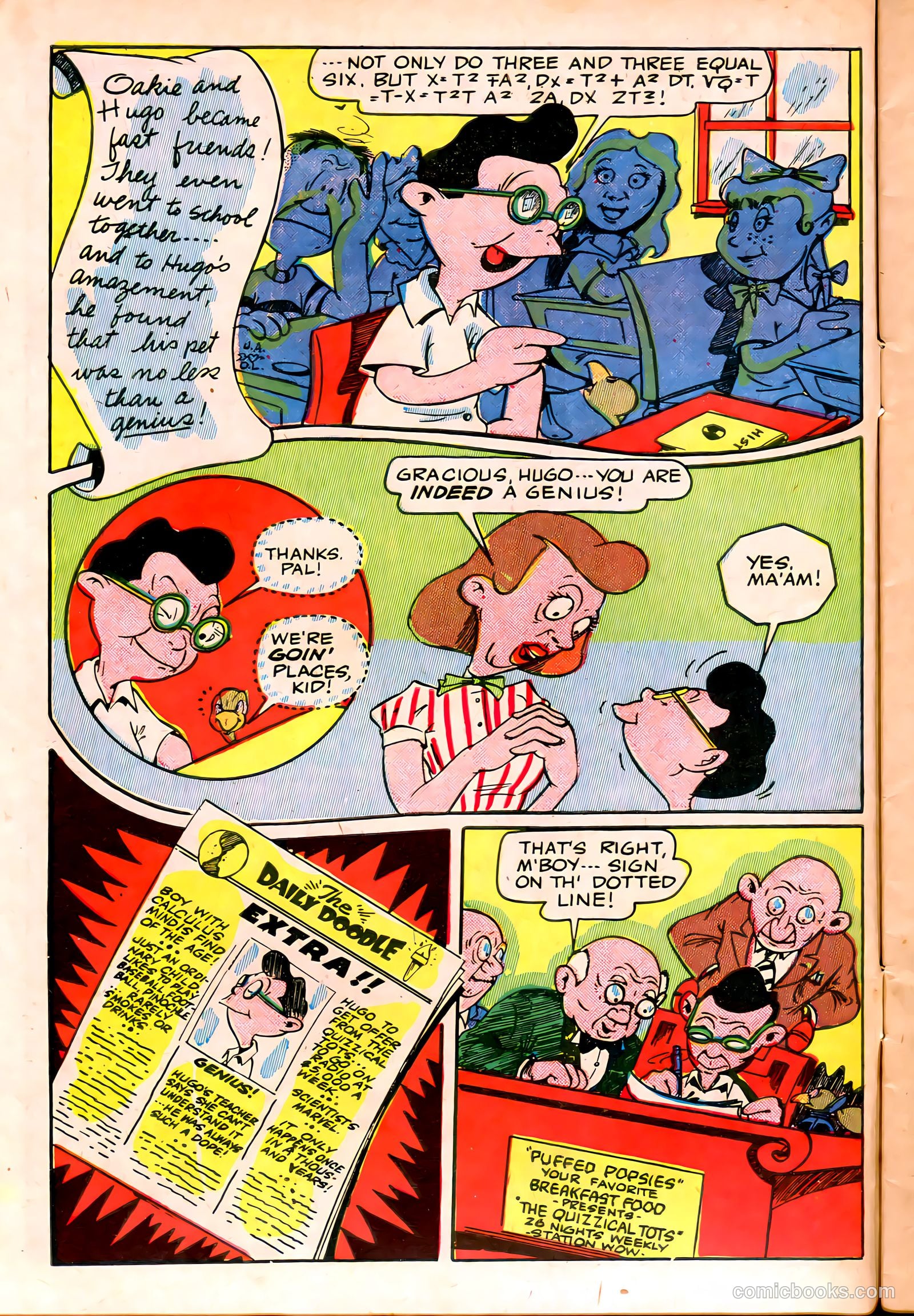 Ha Ha Comics #13 — page 12 of 52