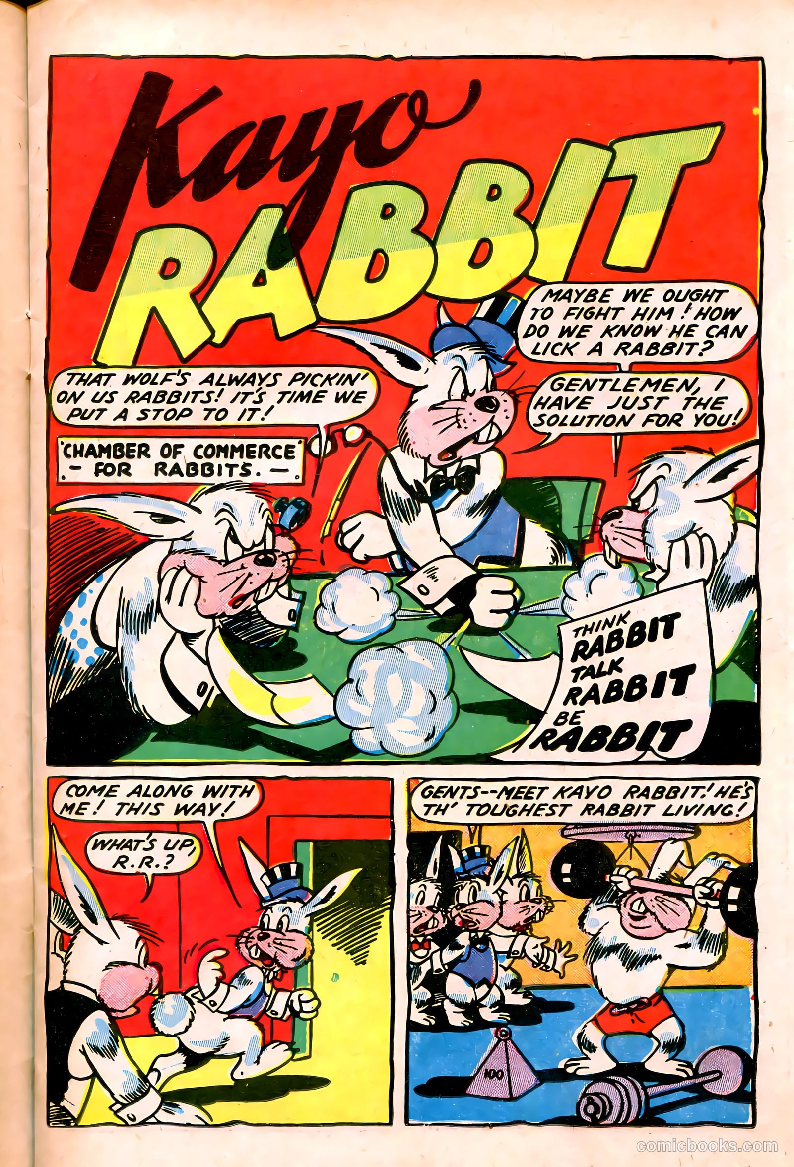 Ha Ha Comics #13 — page 17 of 52