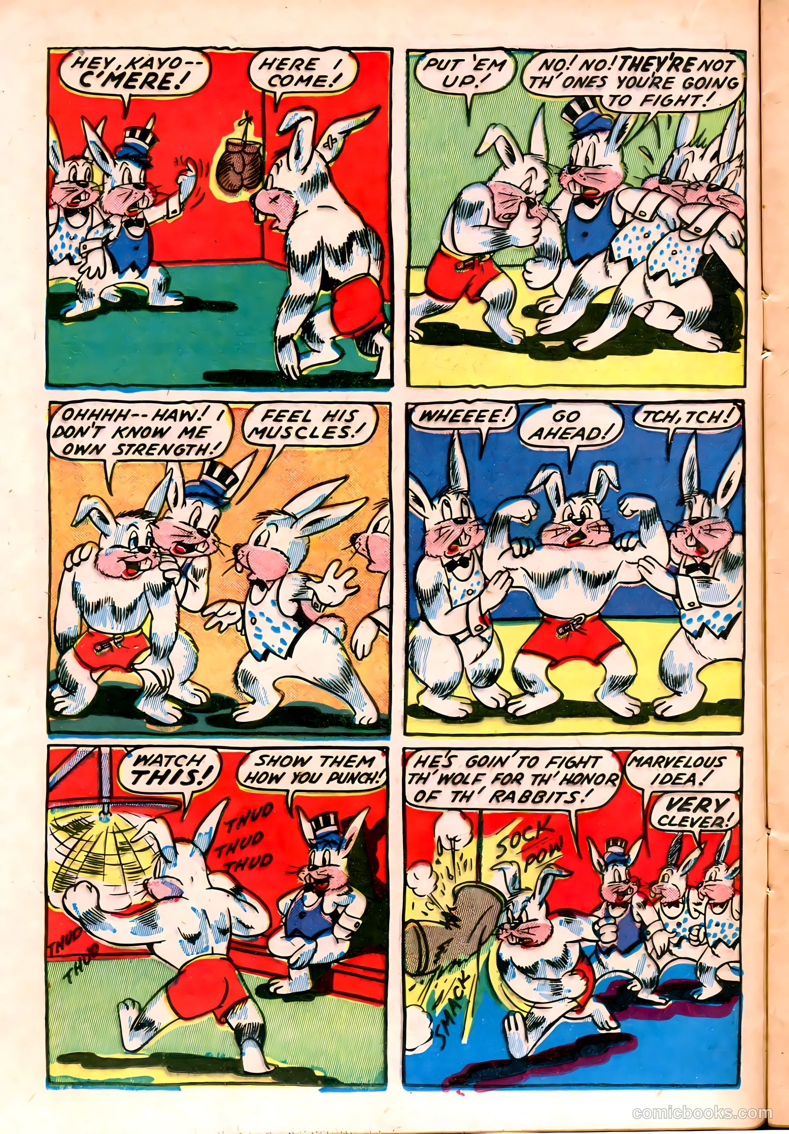 Ha Ha Comics #13 — page 18 of 52