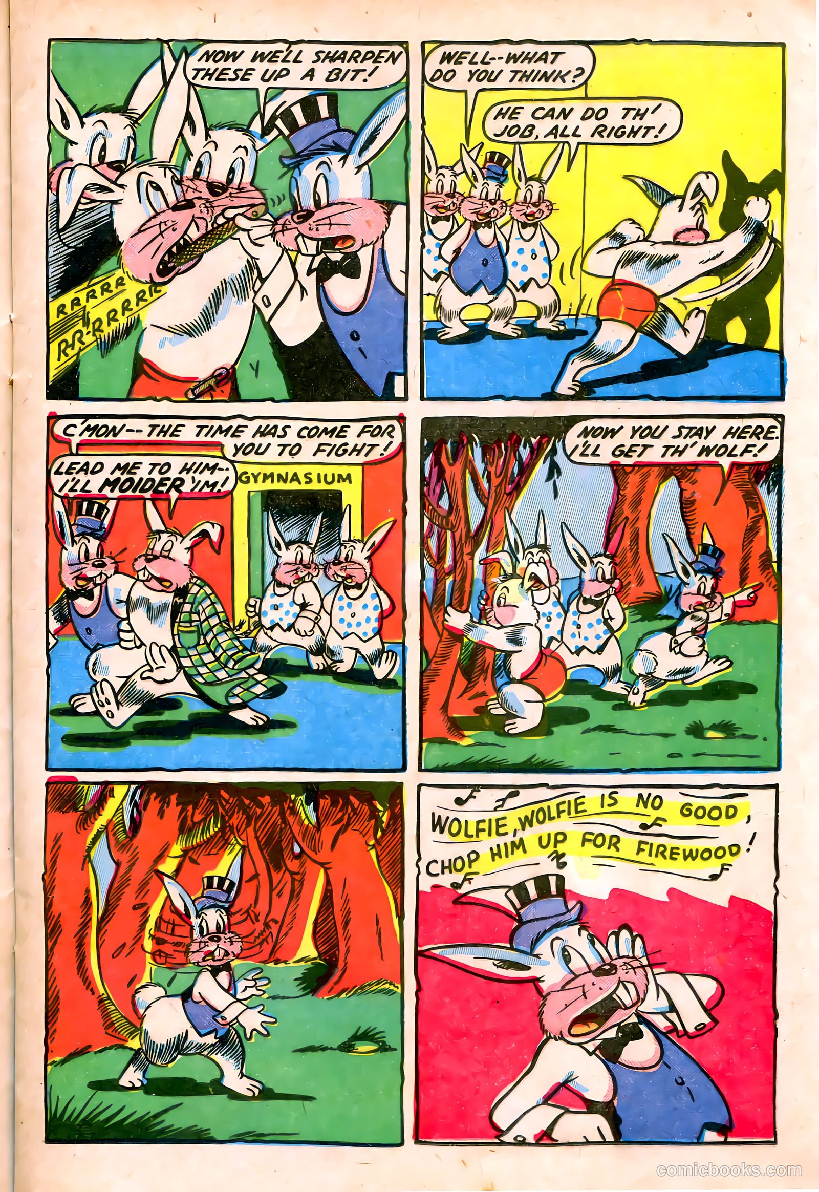 Ha Ha Comics #13 — page 19 of 52