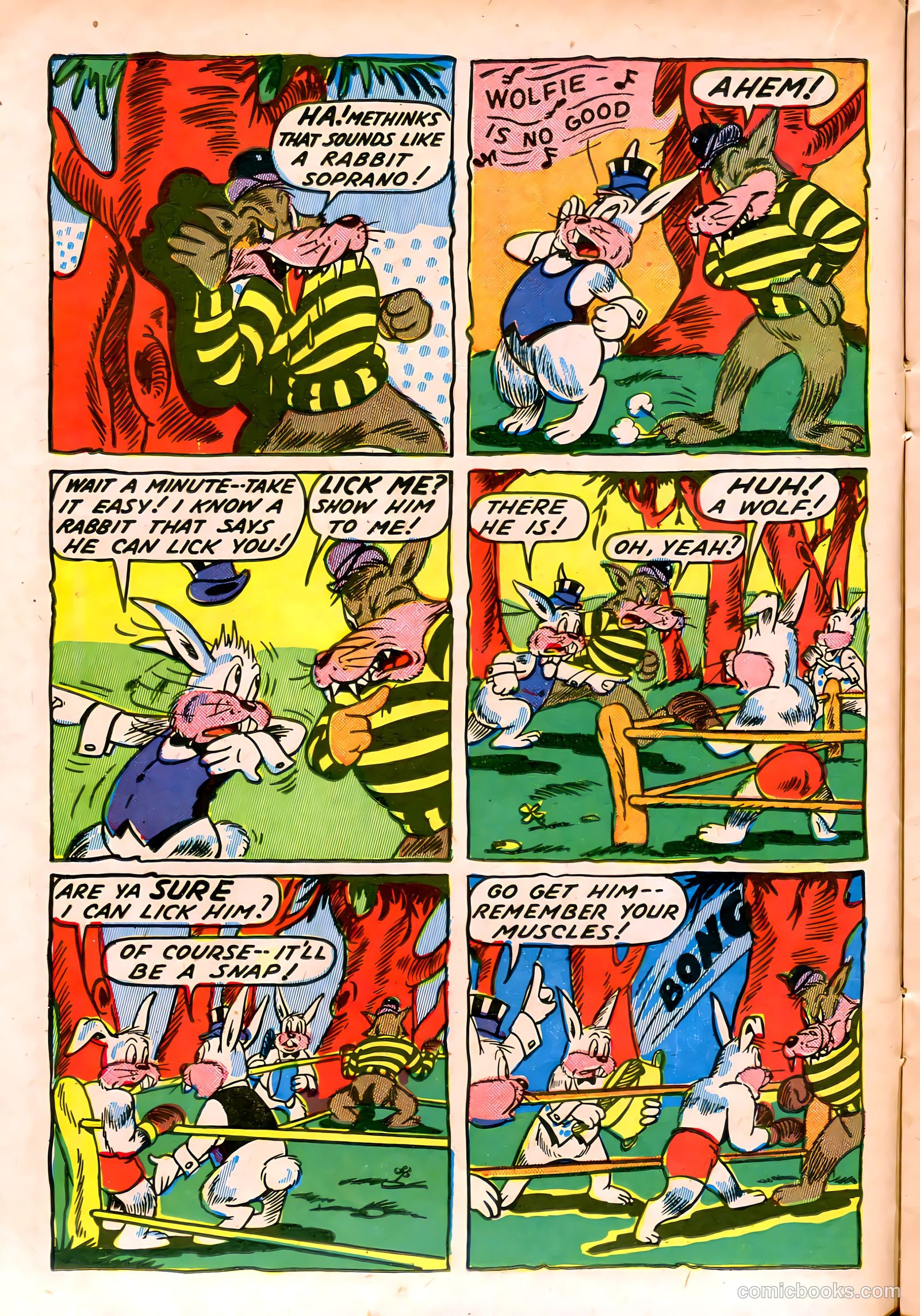 Ha Ha Comics #13 — page 20 of 52